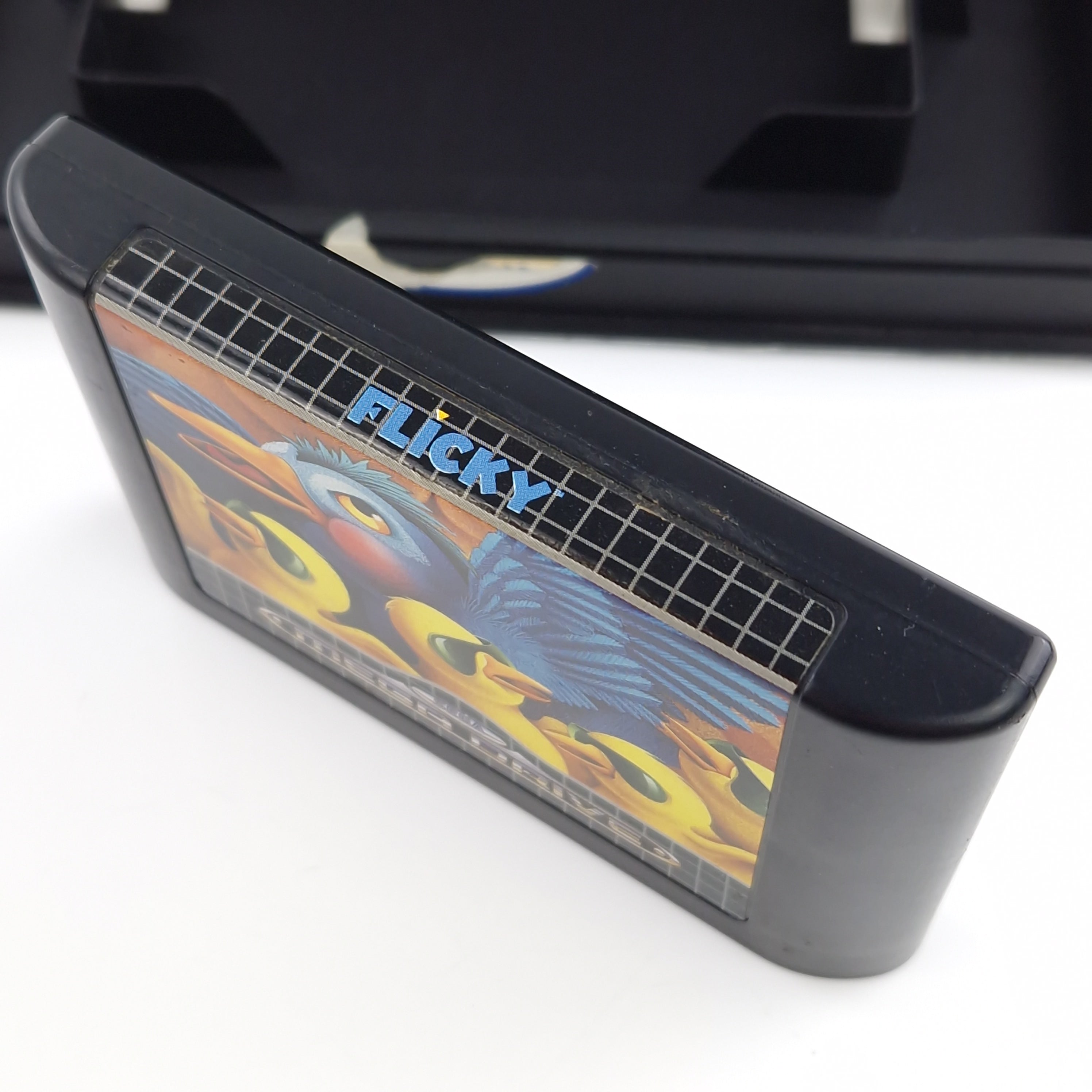 Sega Mega Drive Spiel – Flicky MD Modul OVP PAL