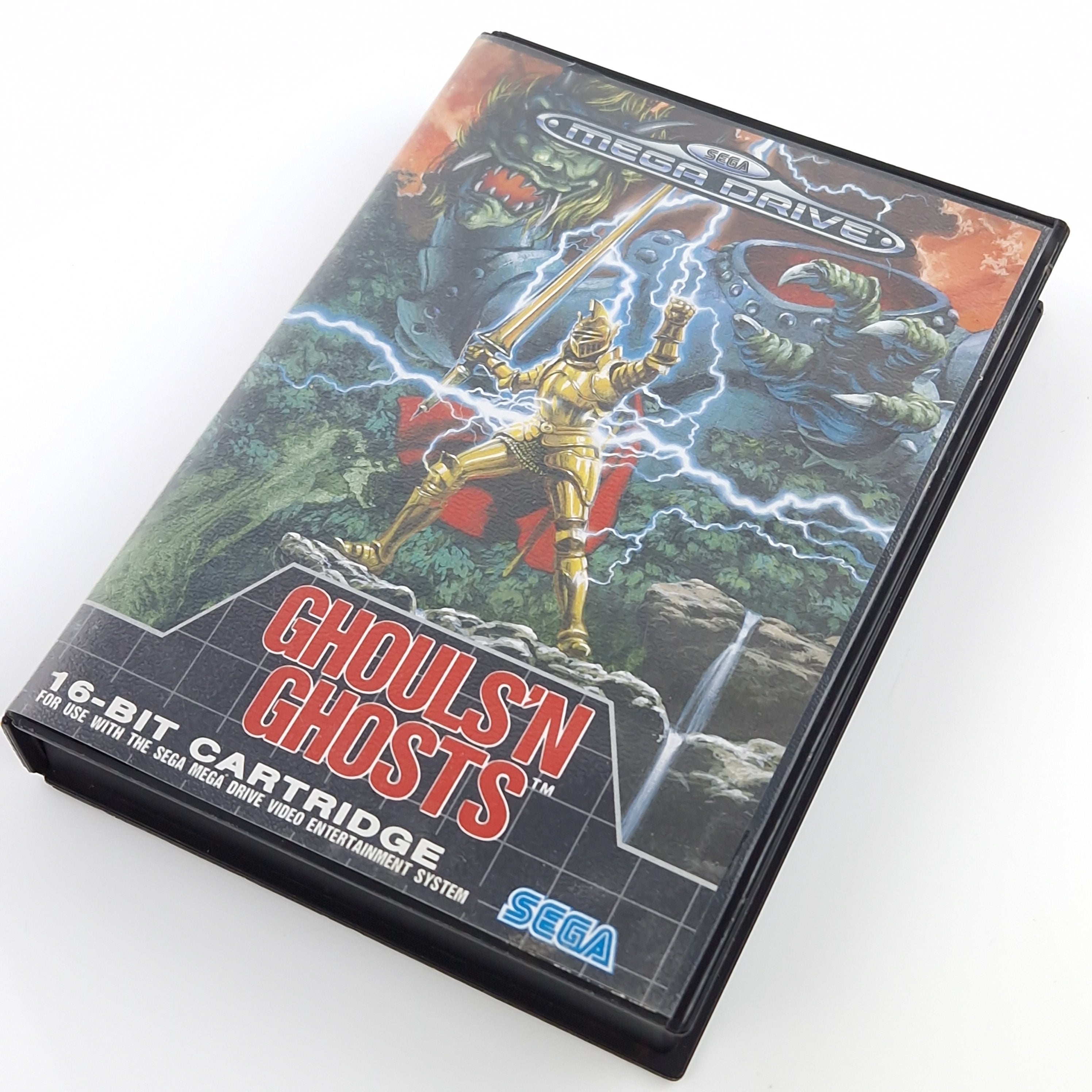 Sega Mega Drive Spiel – Ghouls n Ghosts MD OVP PAL