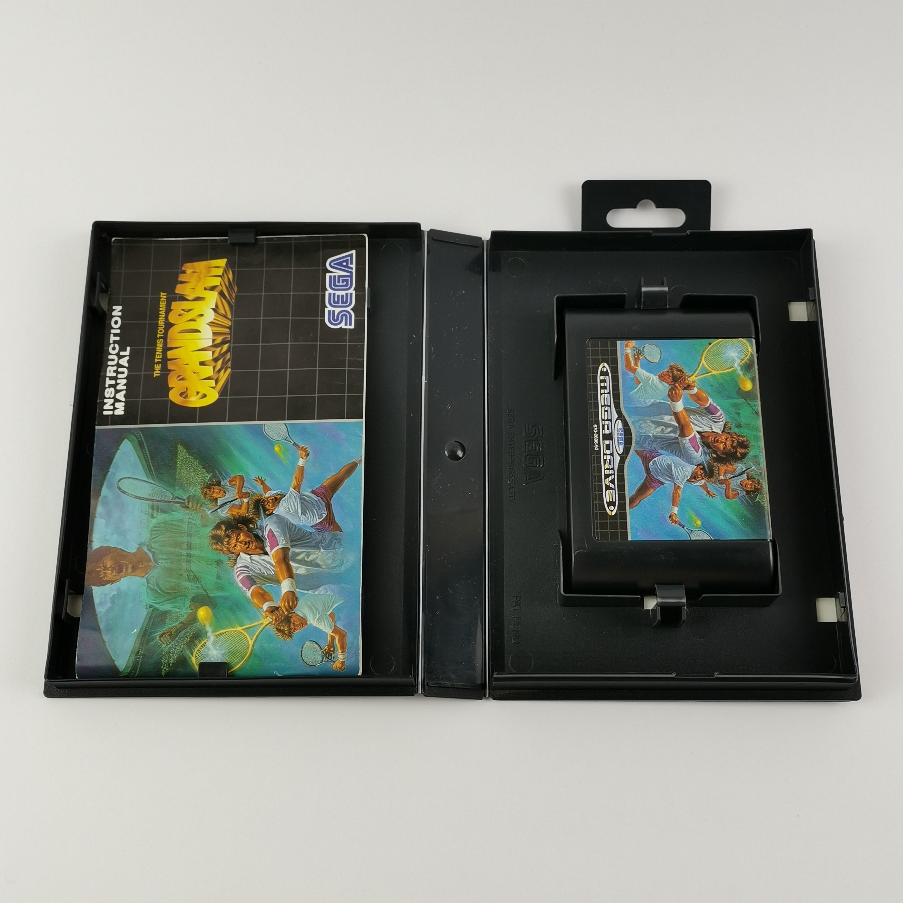 Sega Mega Drive Spiel – Grandslam The Tennis Tournament PAL
