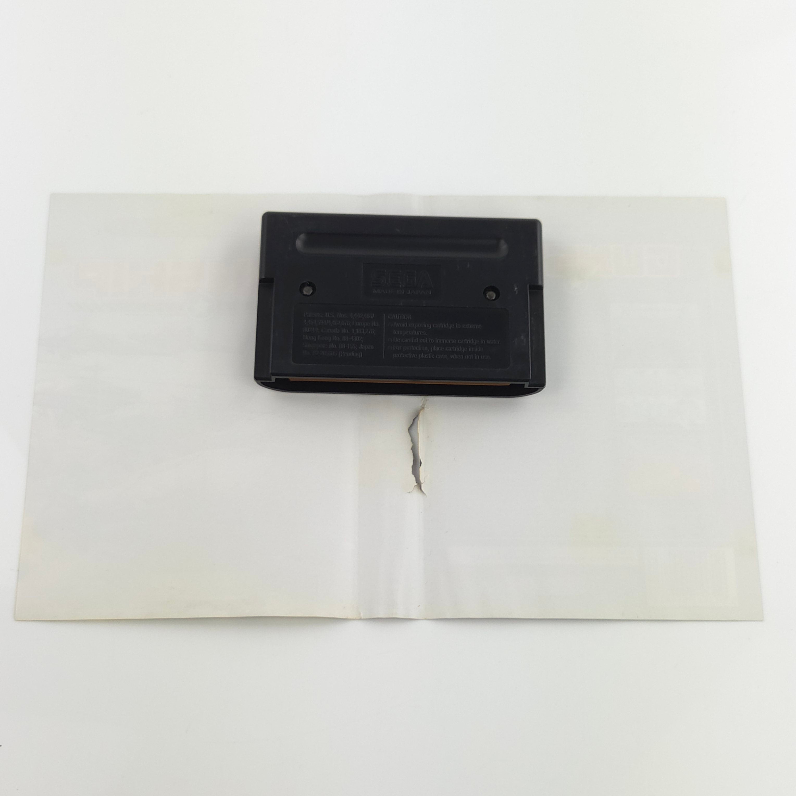 Sega Mega Drive Spiel – Gunship (Modul & OVP PAL)