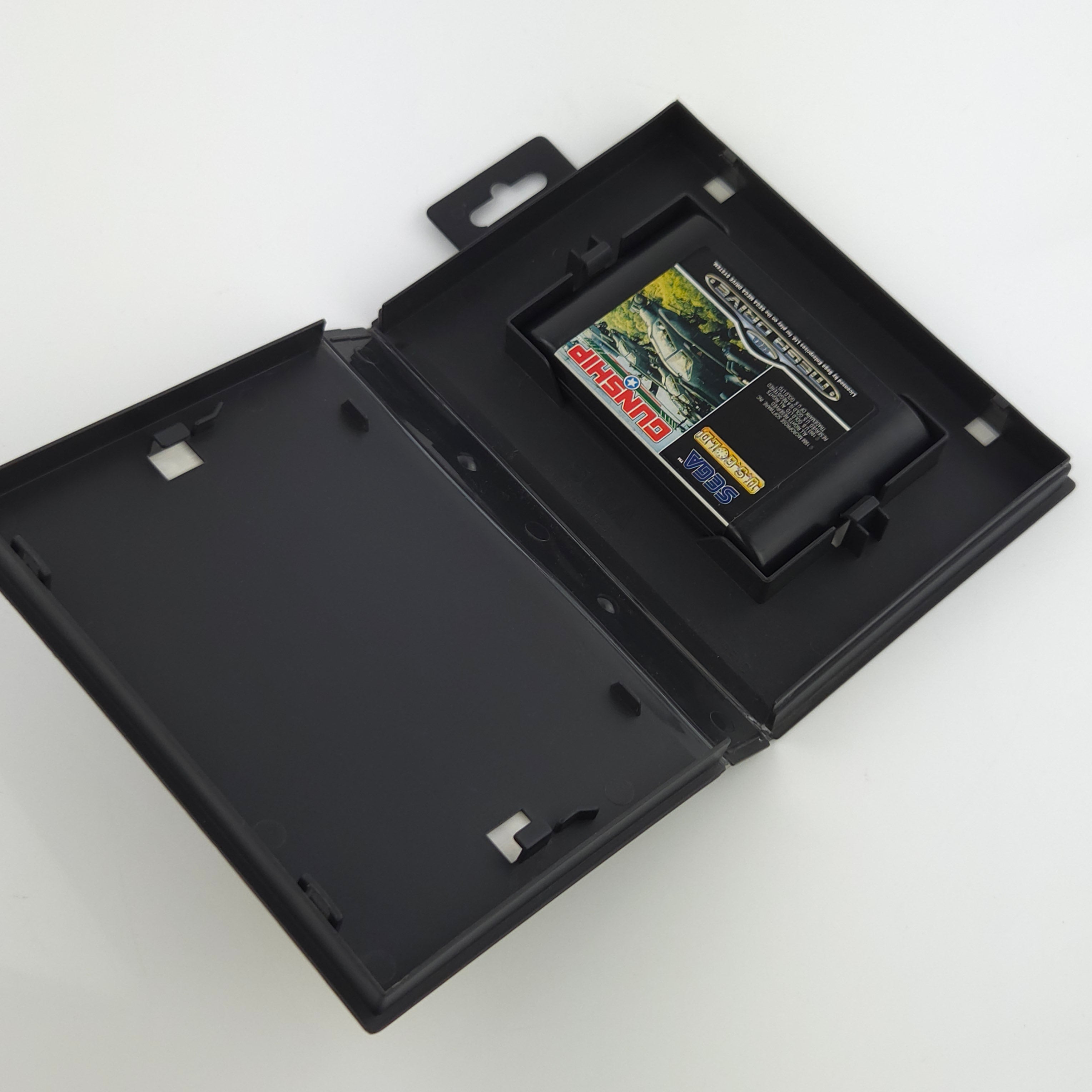 Sega Mega Drive Spiel – Gunship (Modul & OVP PAL)