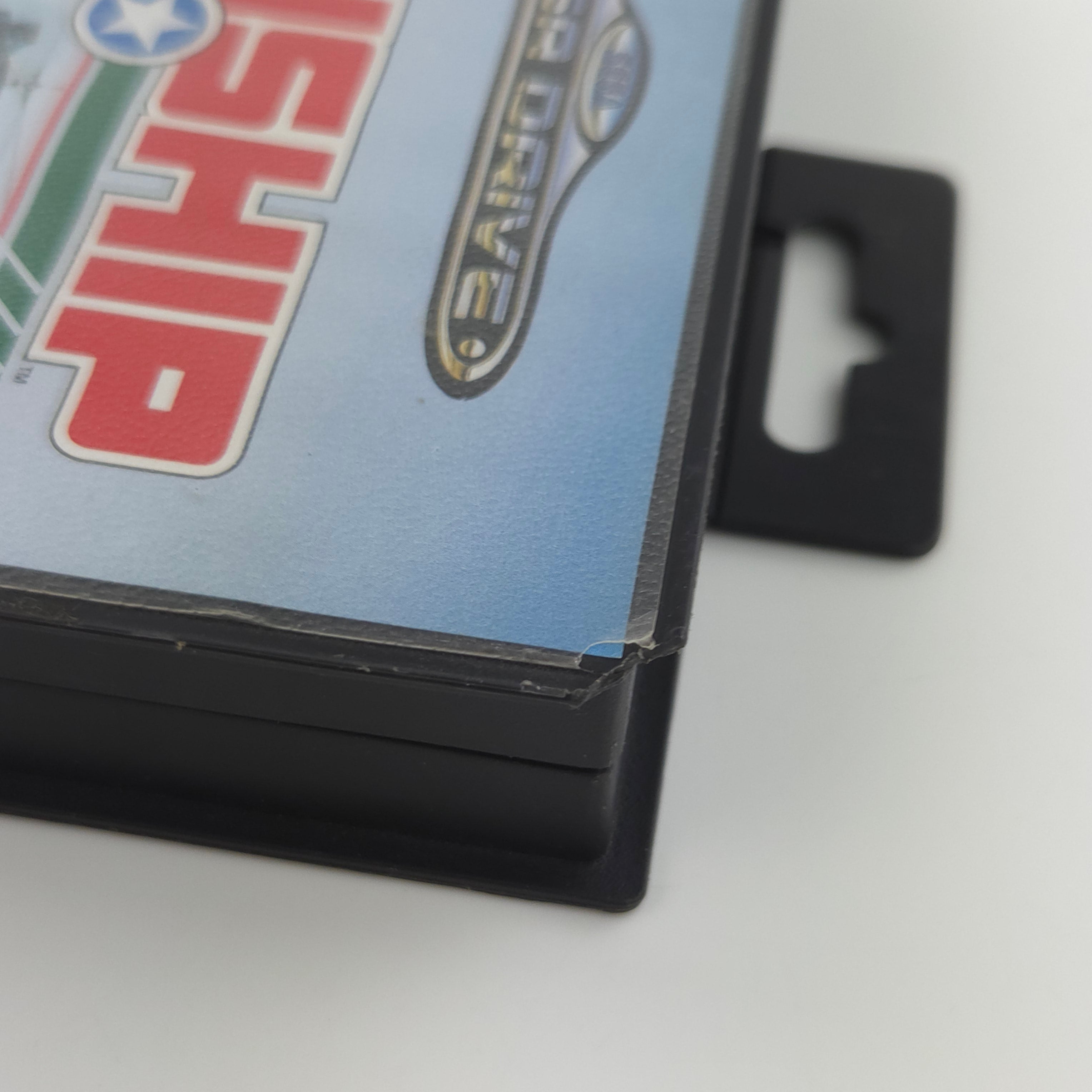 Sega Mega Drive Spiel – Gunship (Modul & OVP PAL)