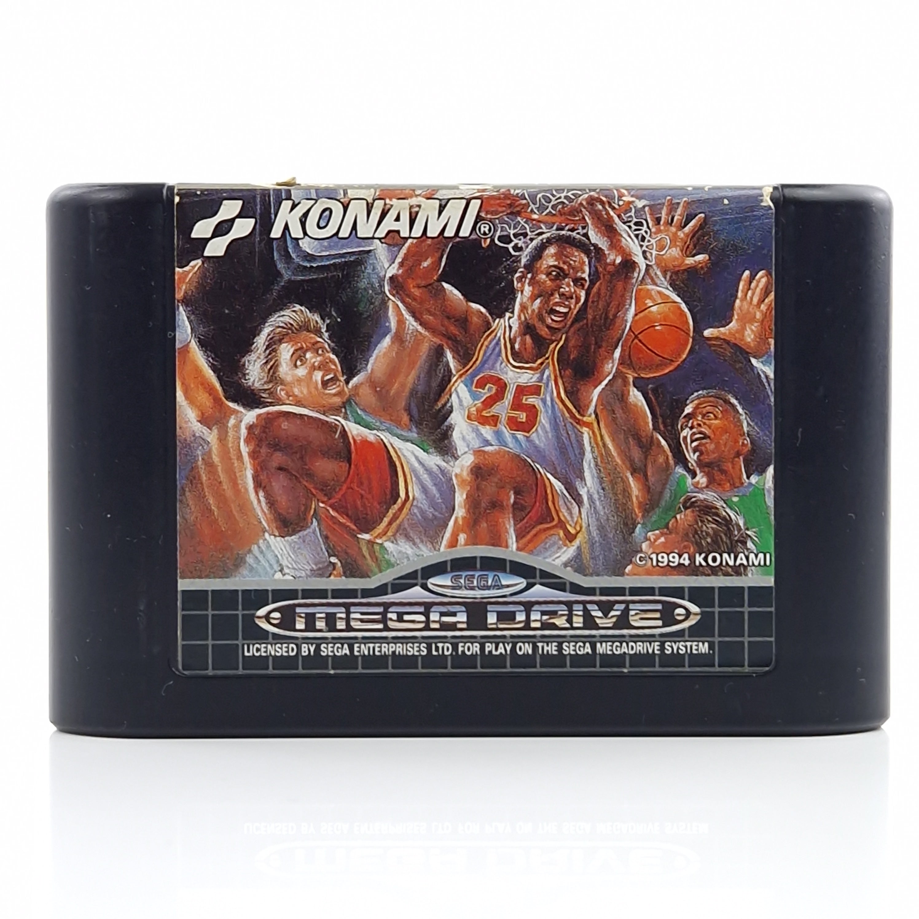Sega Mega Drive Spiel – Hyperdunk MD Modul Cartridge PAL