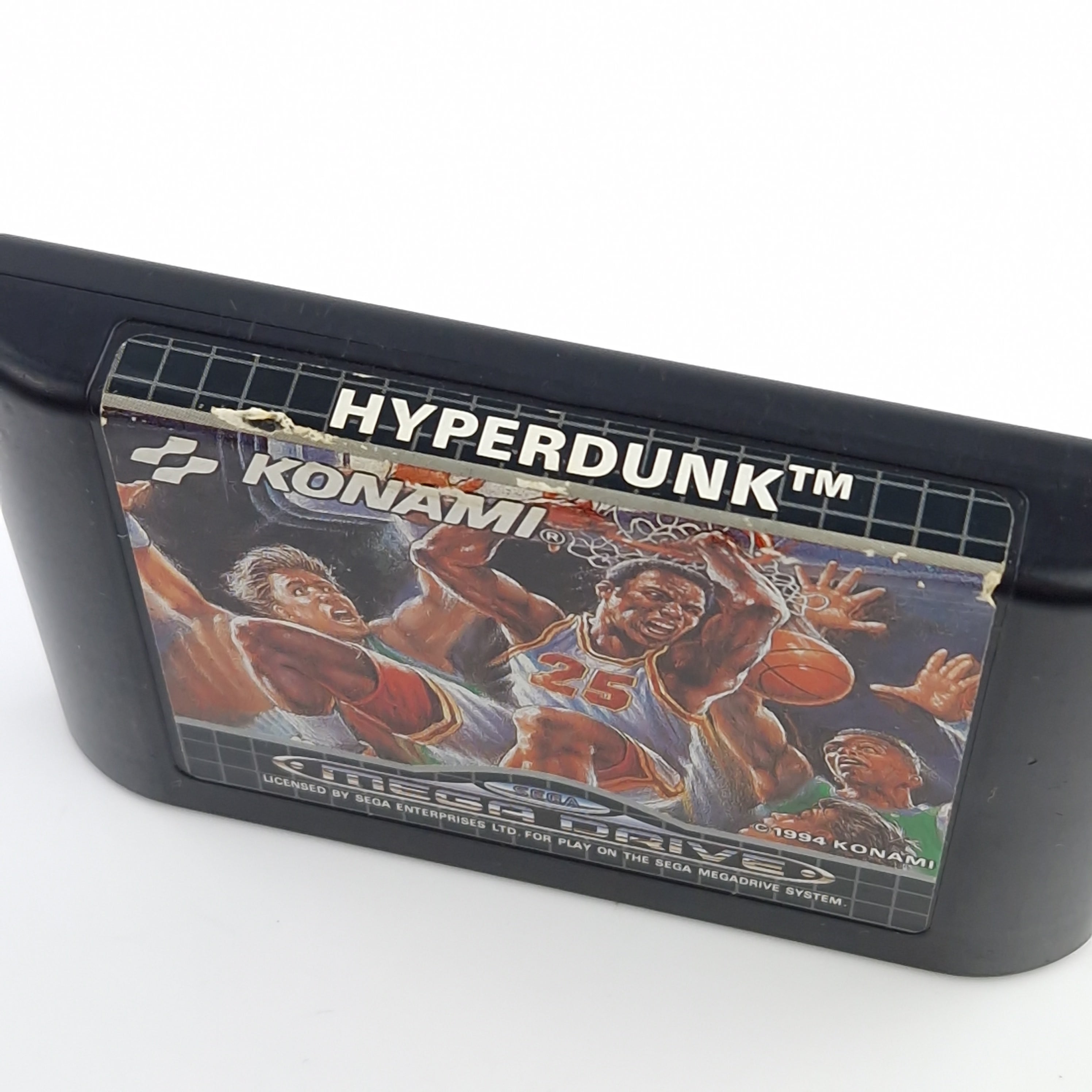 Sega Mega Drive Spiel – Hyperdunk MD Modul Cartridge PAL