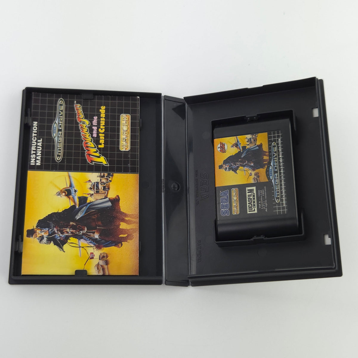 Sega Mega Drive Spiel Indiana Jones PAL EUR
