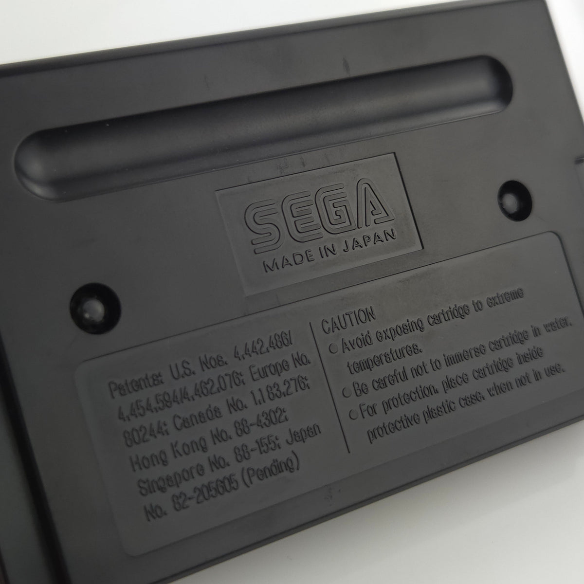 Sega Mega Drive Spiel Indiana Jones PAL EUR