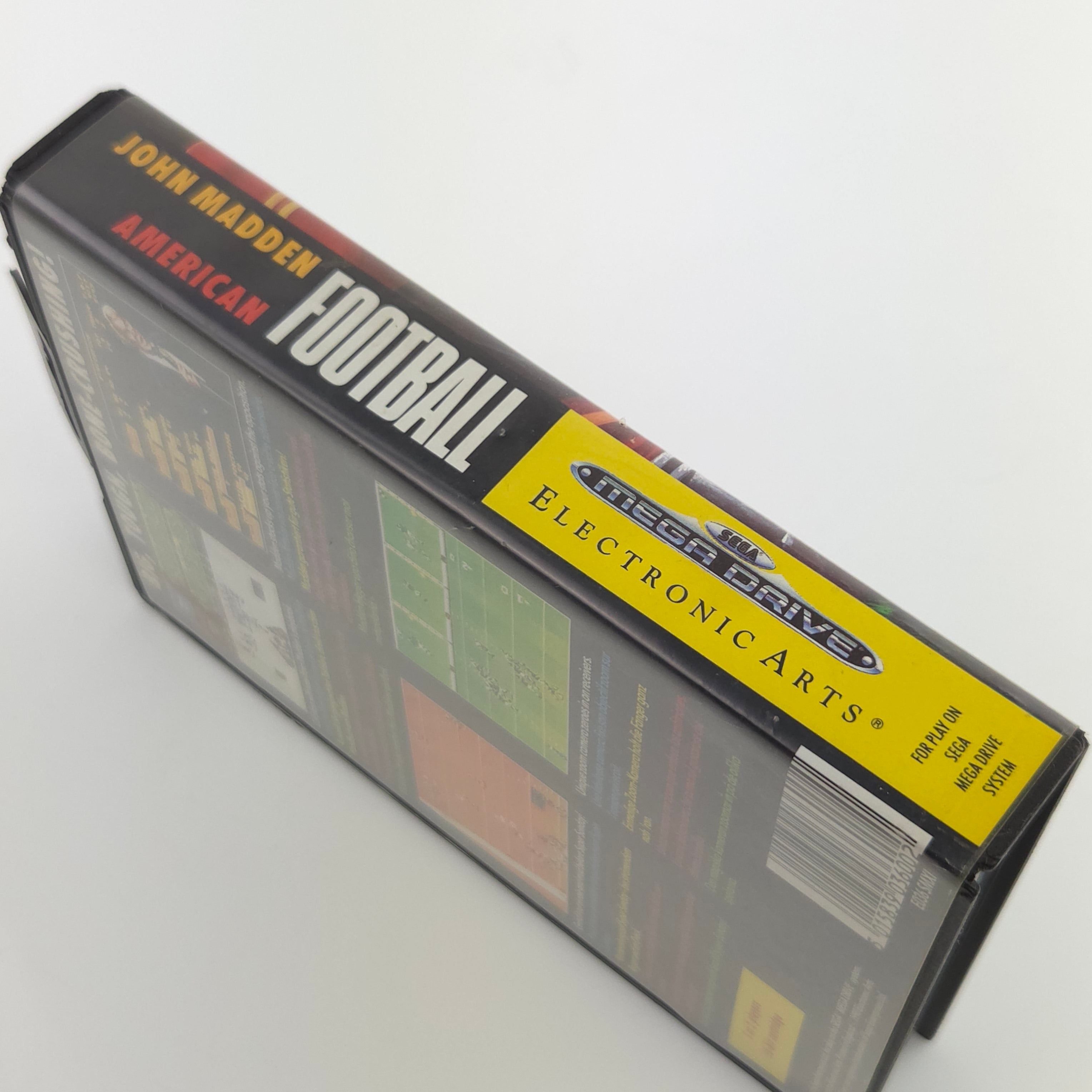 Sega Mega Drive Spiel – John Madden American Football OVP