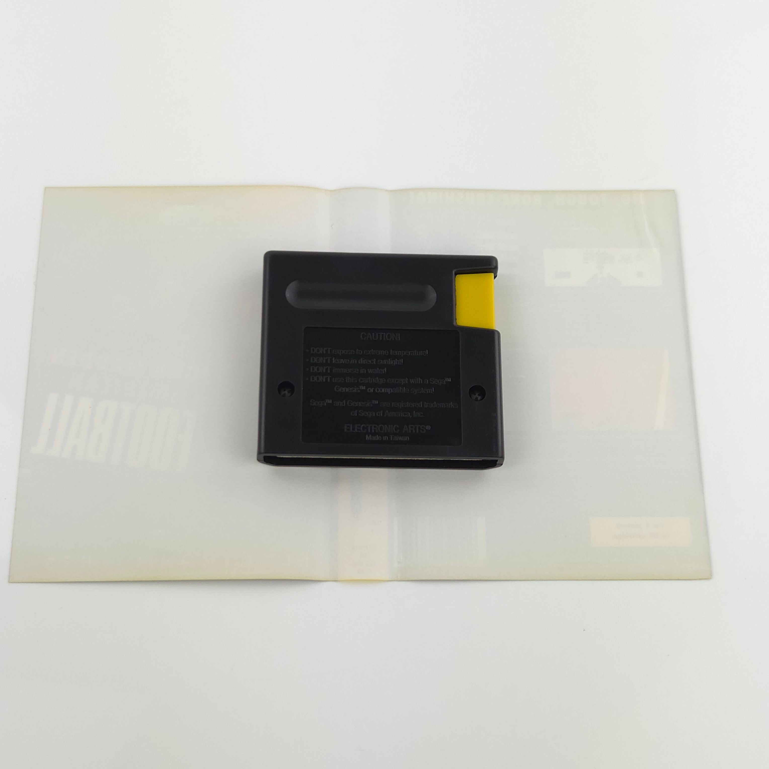 Sega Mega Drive Spiel – John Madden American Football OVP