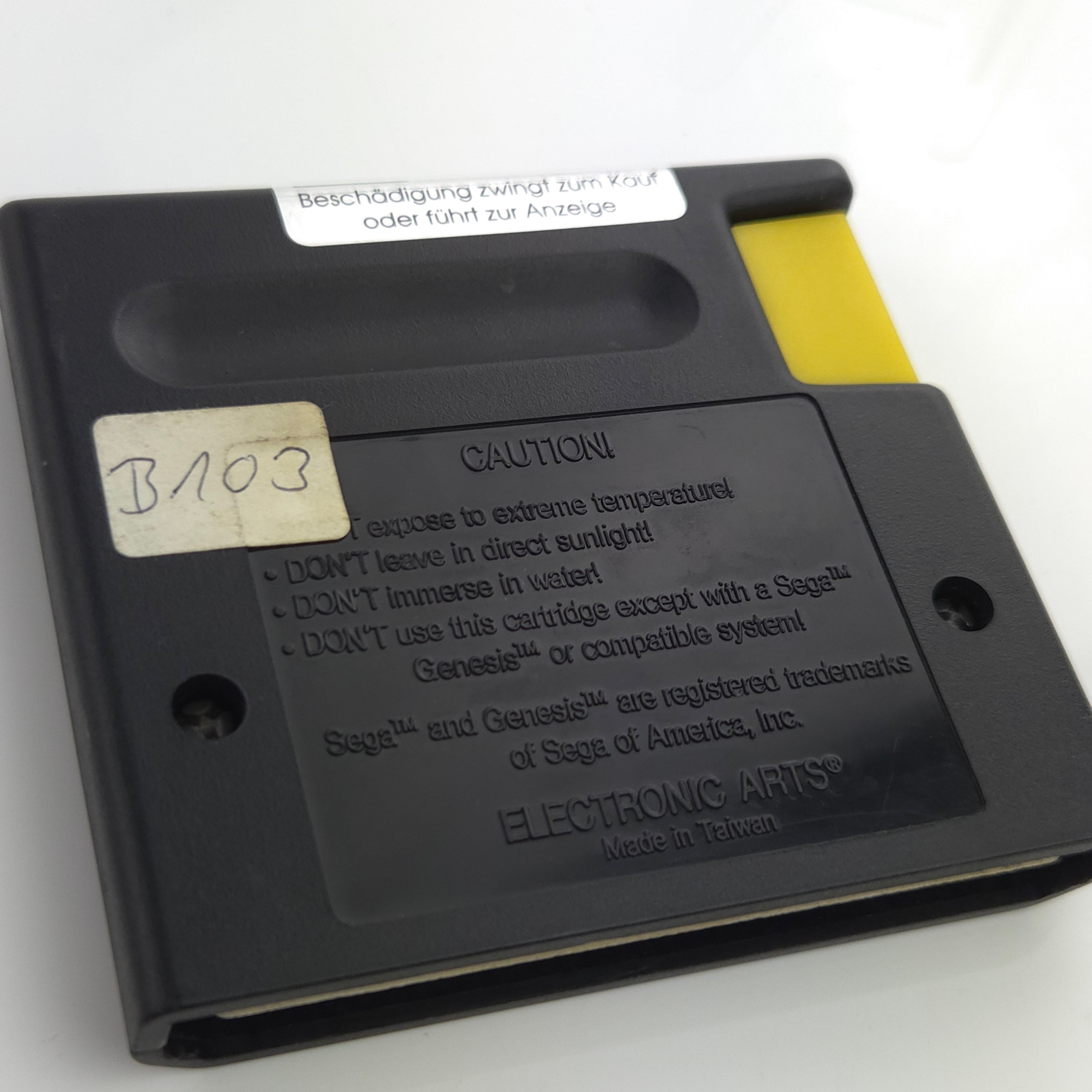 Sega Mega Drive Spiel – Jordan vs Bird Basketball PAL OVP