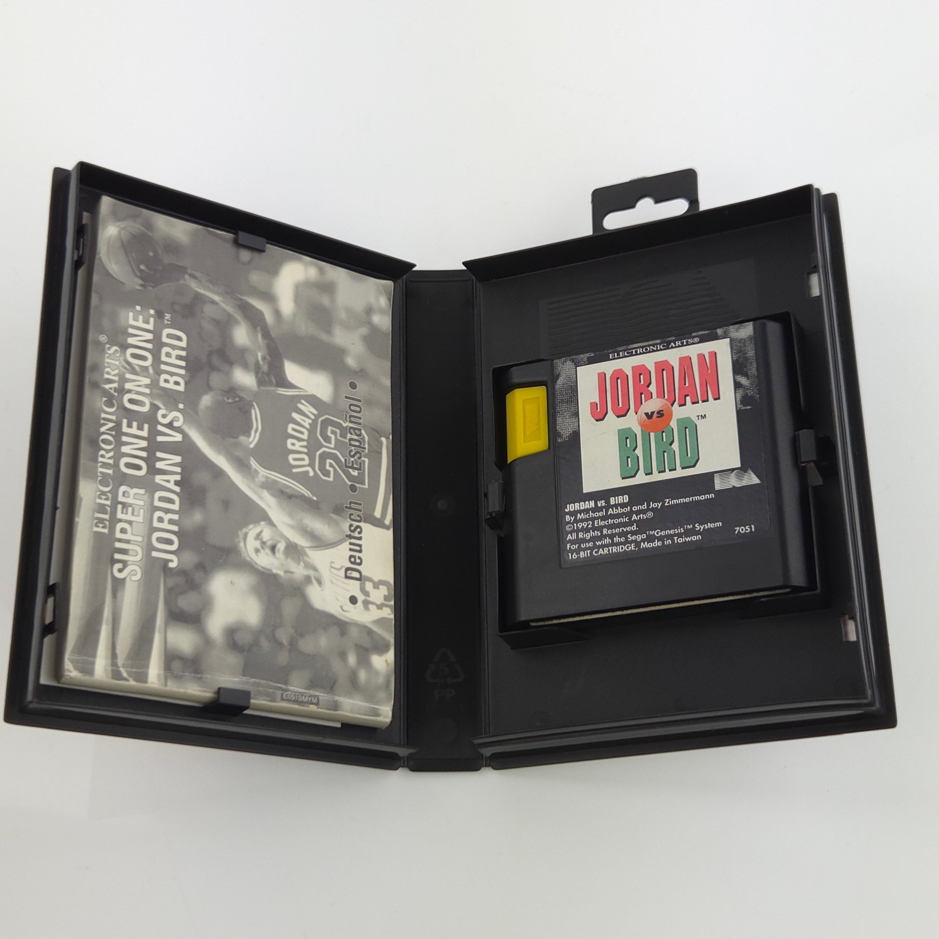 Sega Mega Drive Spiel – Jordan vs Bird Basketball PAL OVP