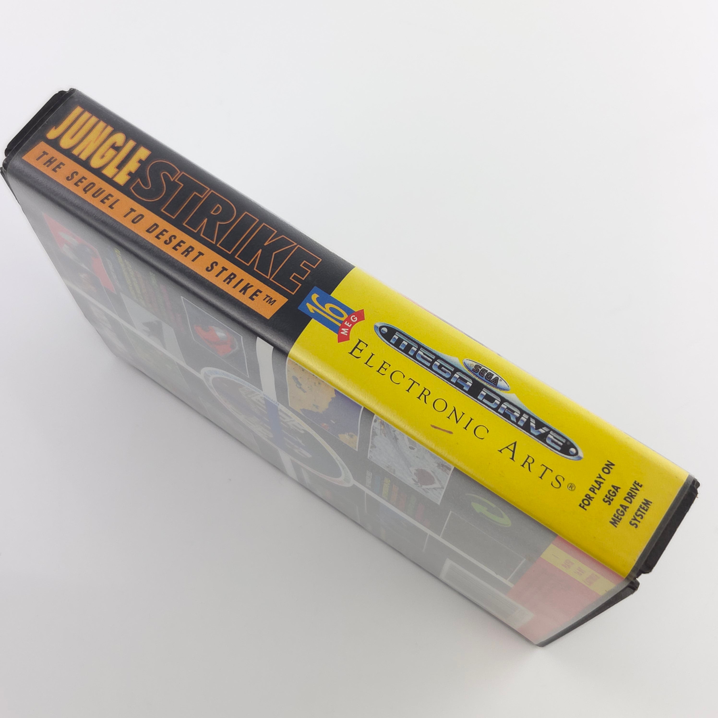 Sega Mega Drive Spiel – Jungle Strike The Sequel OVP PAL
