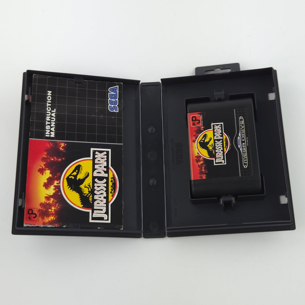 Sega Mega Drive Spiel Jurassic Park OVP PAL
