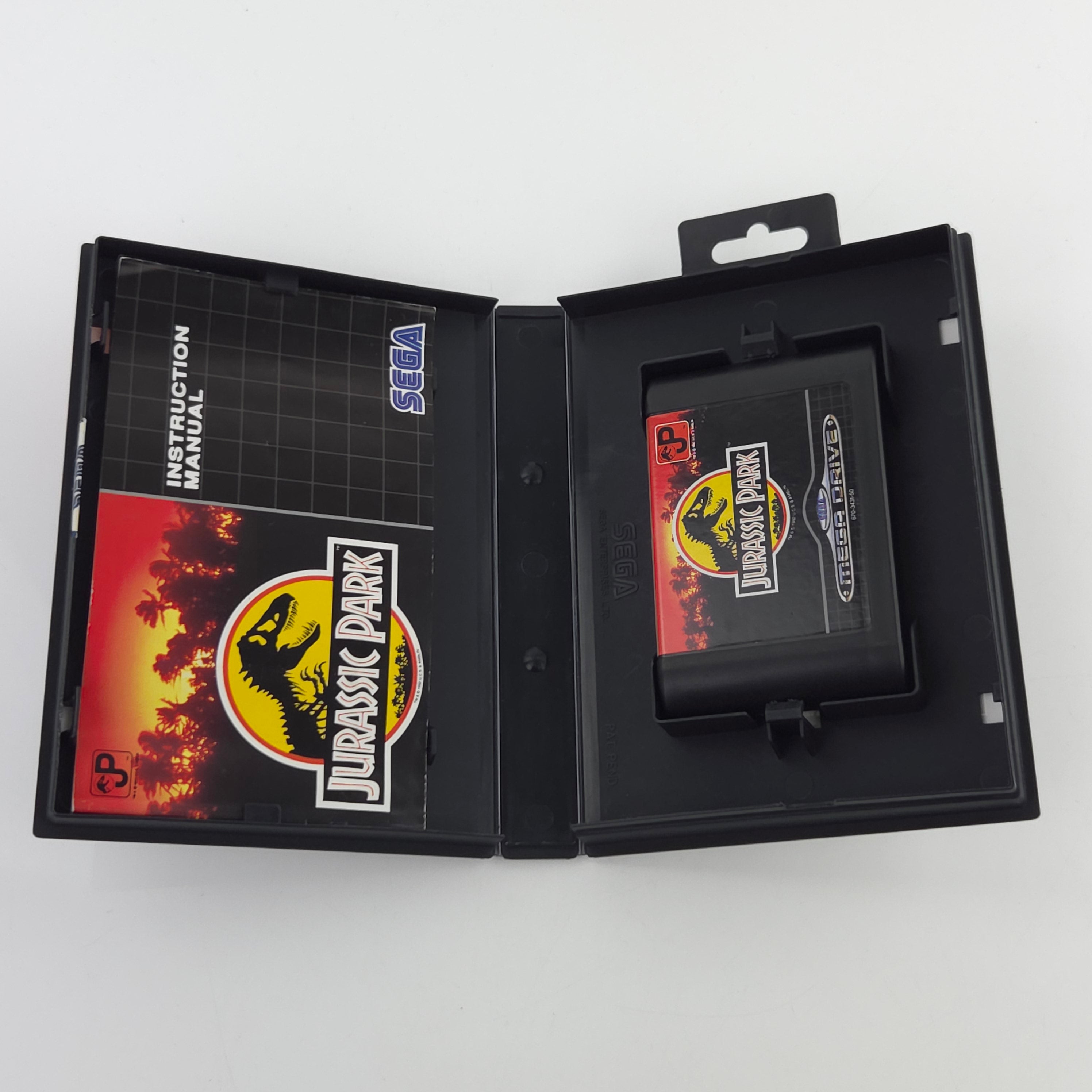 Sega Mega Drive Spiel Jurassic Park MD OVP CIB PAL EUR