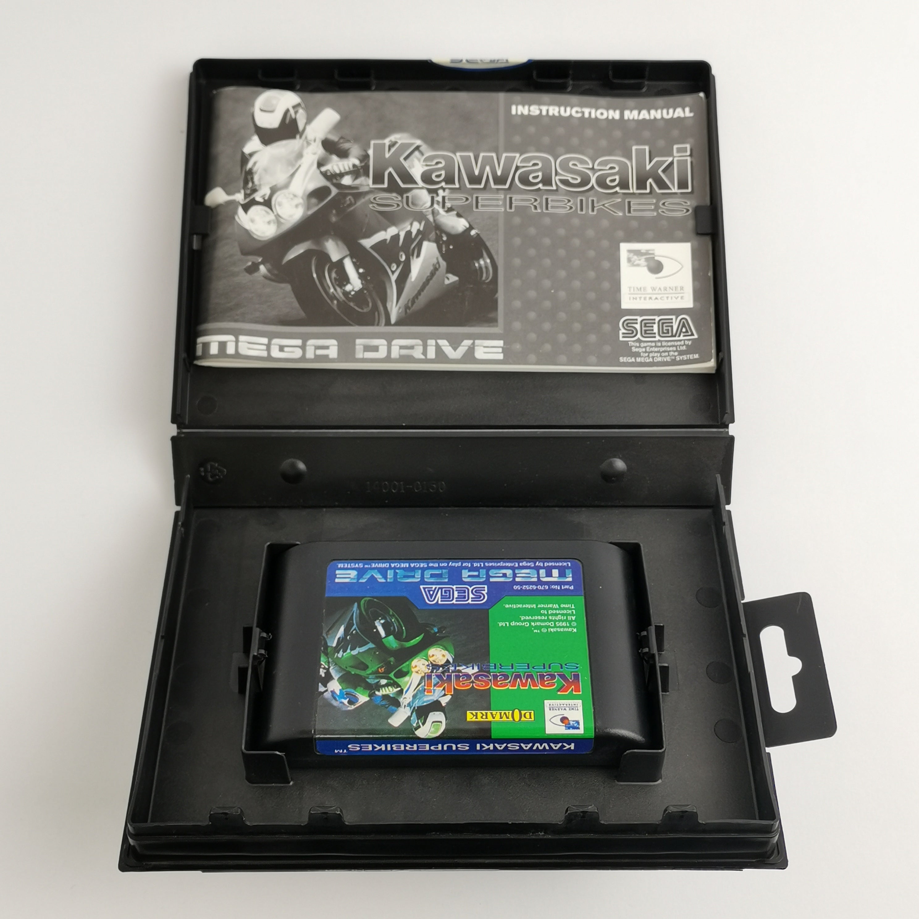 Sega Mega Drive Spiel – Kawasaki Superbikes OVP PAL
