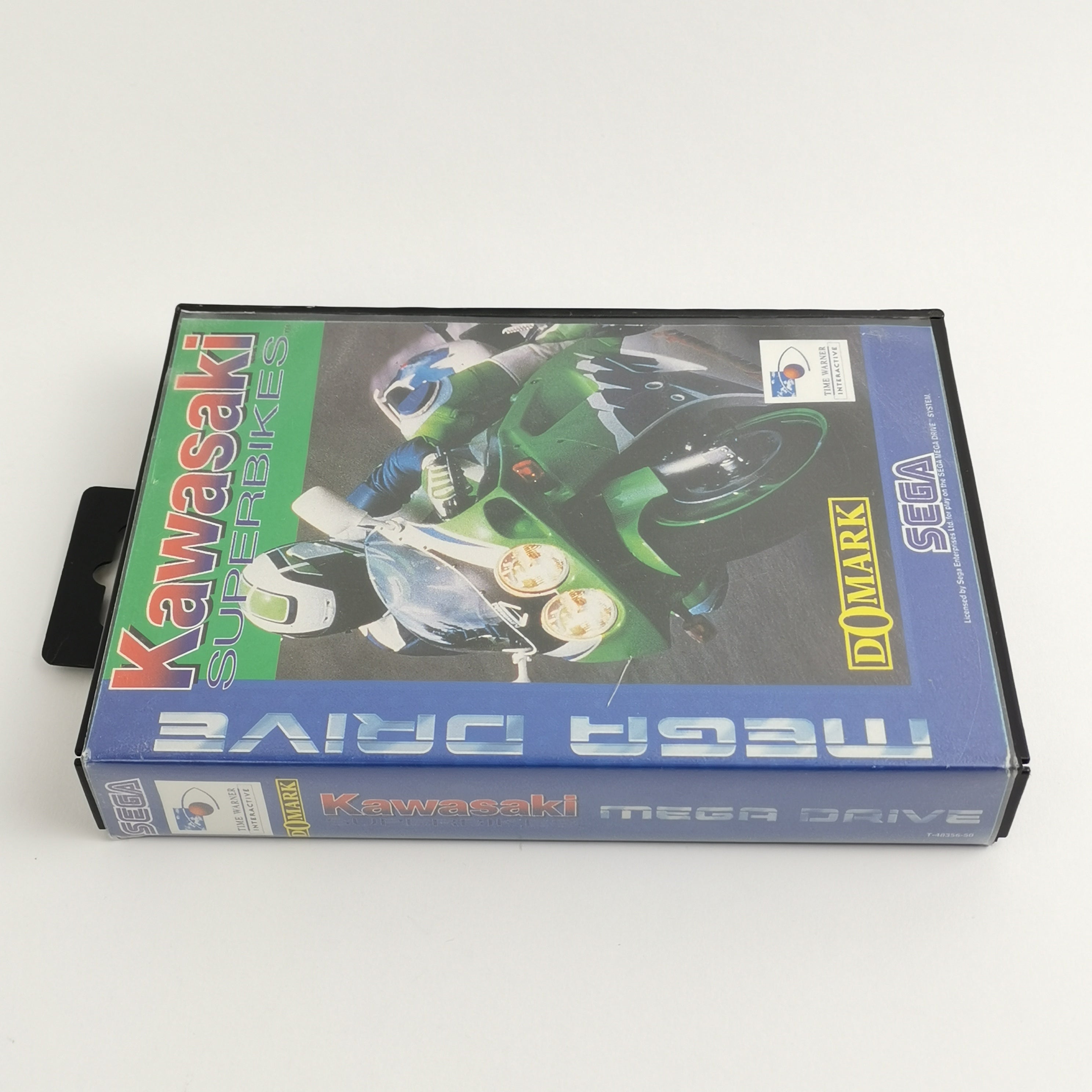 Sega Mega Drive Spiel – Kawasaki Superbikes OVP PAL