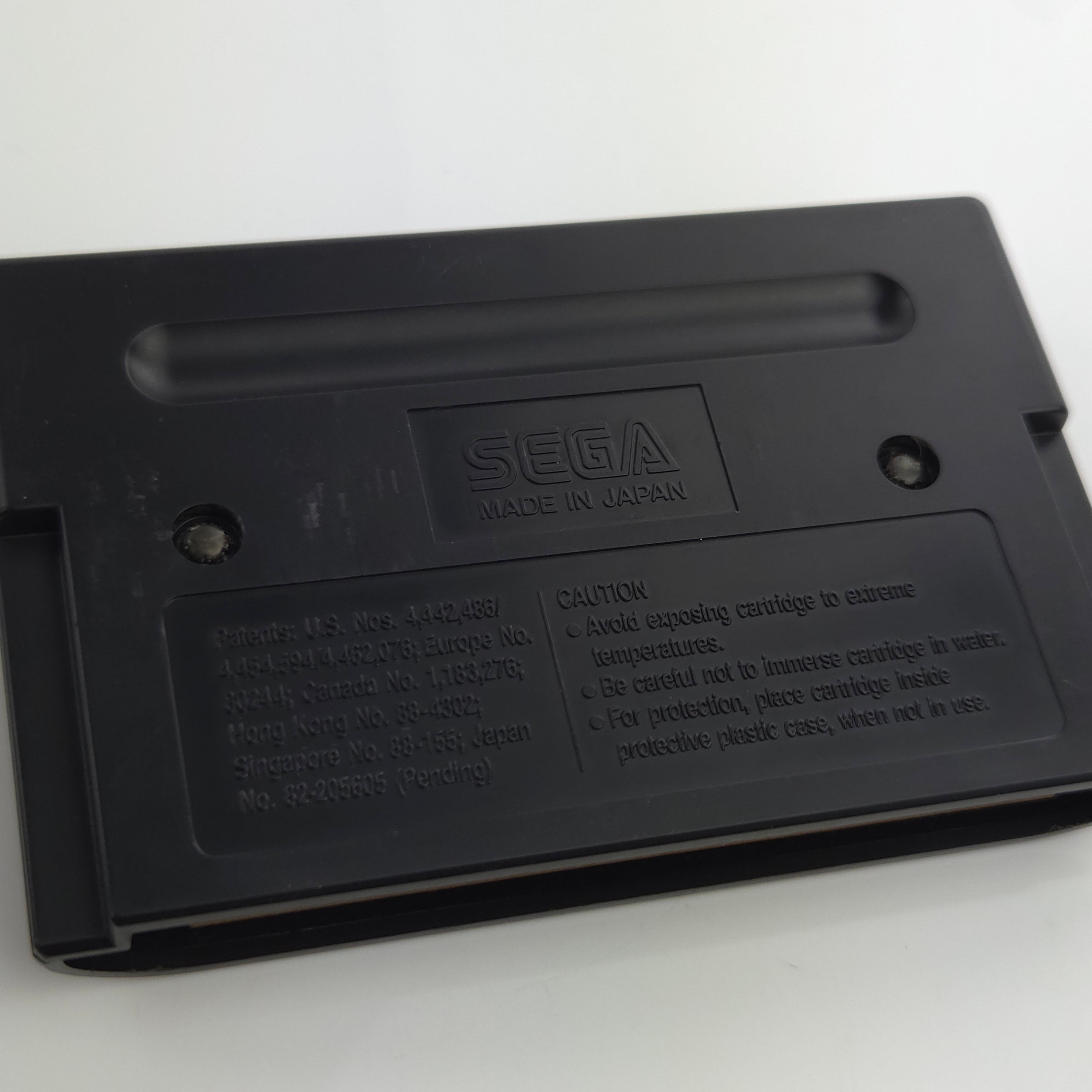 Sega Mega Drive Spiel – KLAX mit Anleitung OVP PAL