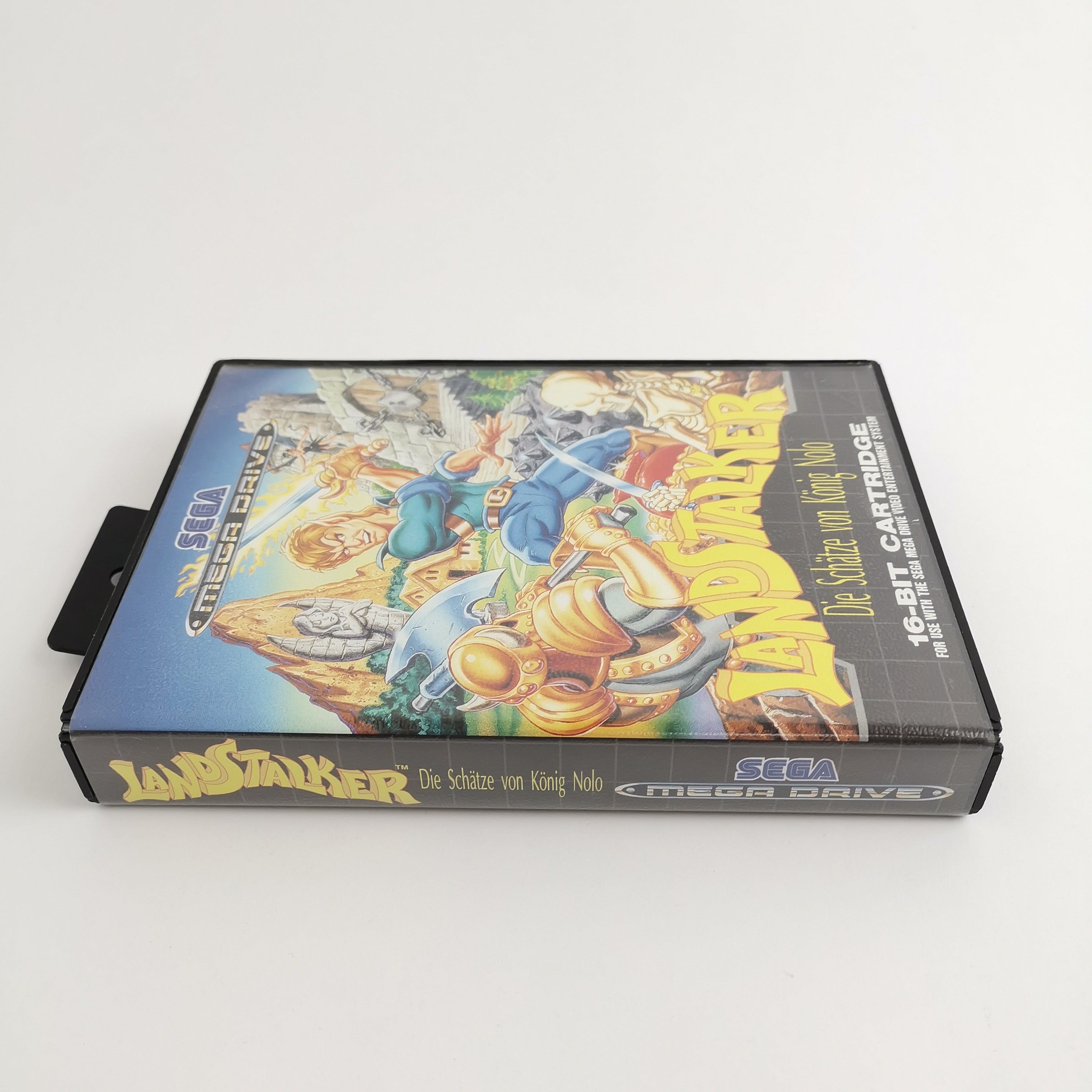 Sega Mega Drive Spiel – Landstalker + Guide (PAL OVP)