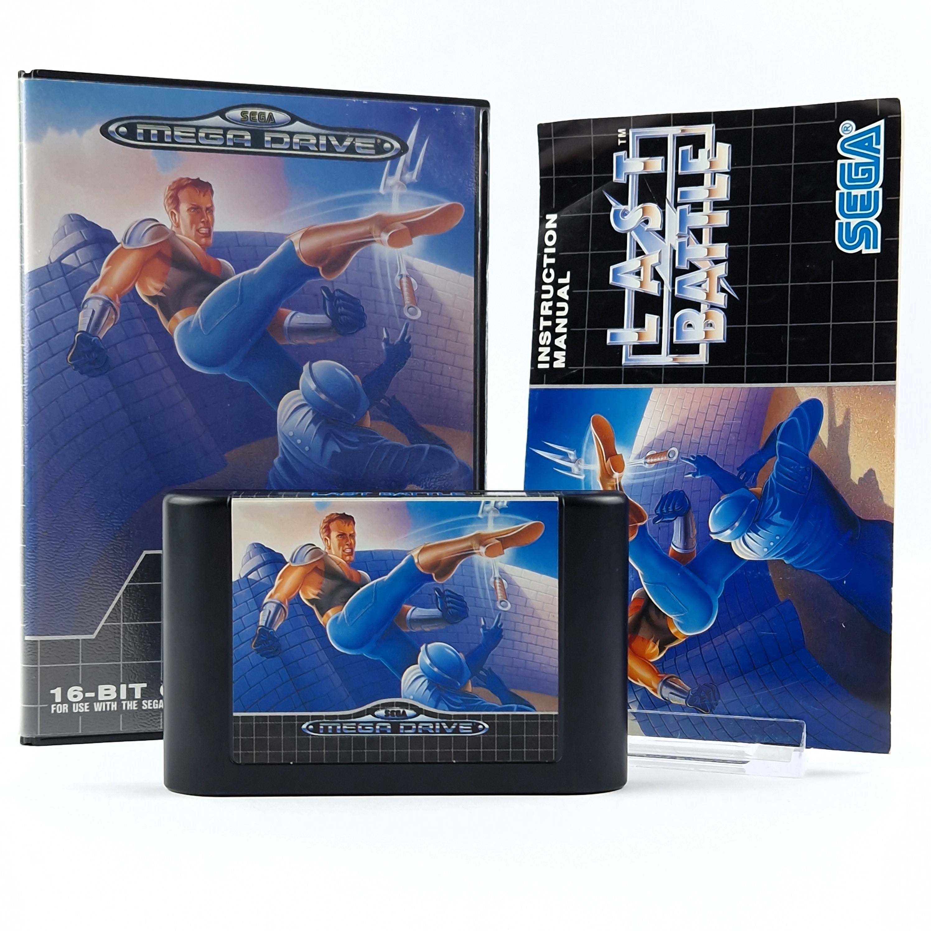 Sega Mega Drive Spiel – Last Battle CIB PAL OVP