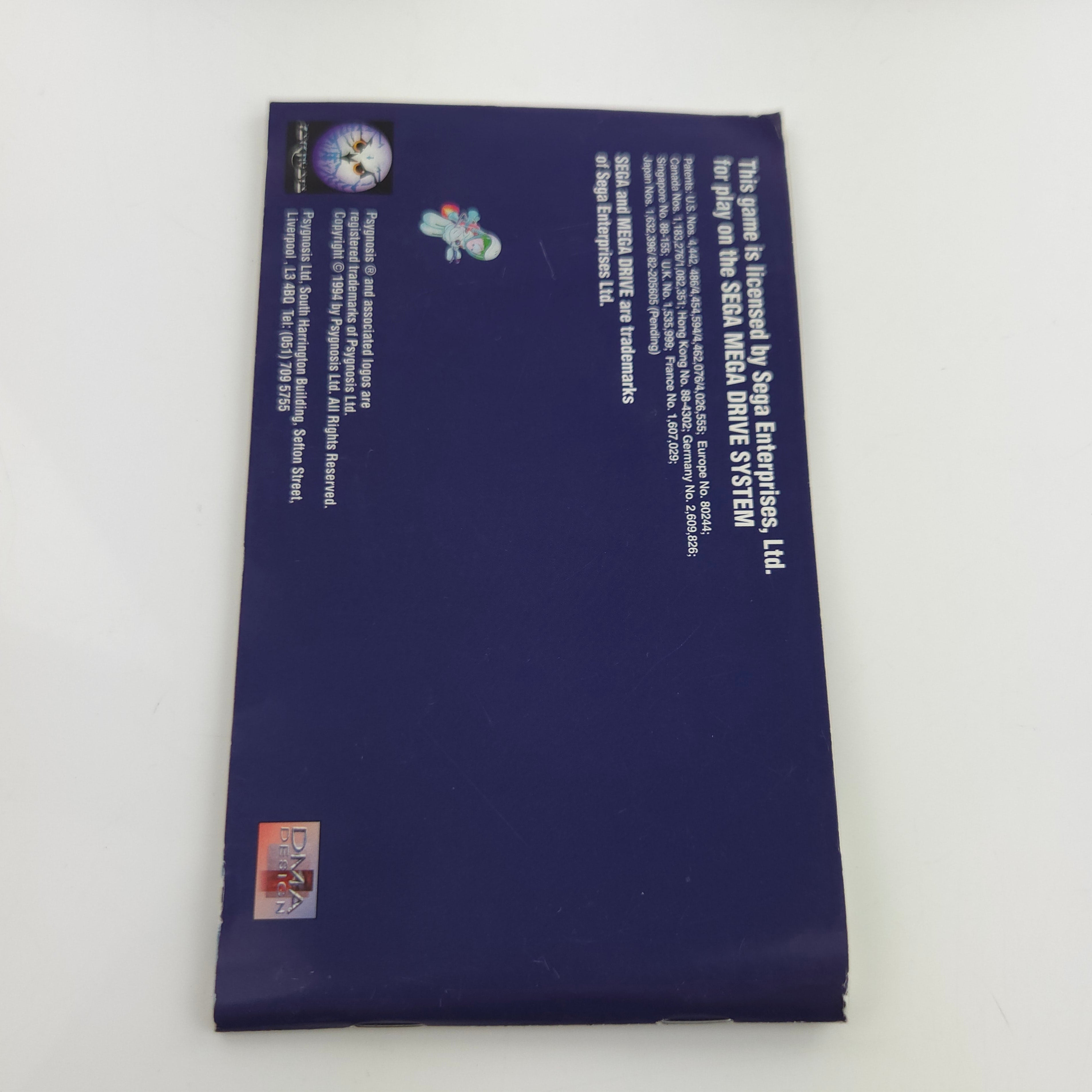 Sega Mega Drive Spiel – Lemmings 2 The Tribes (PAL OVP)