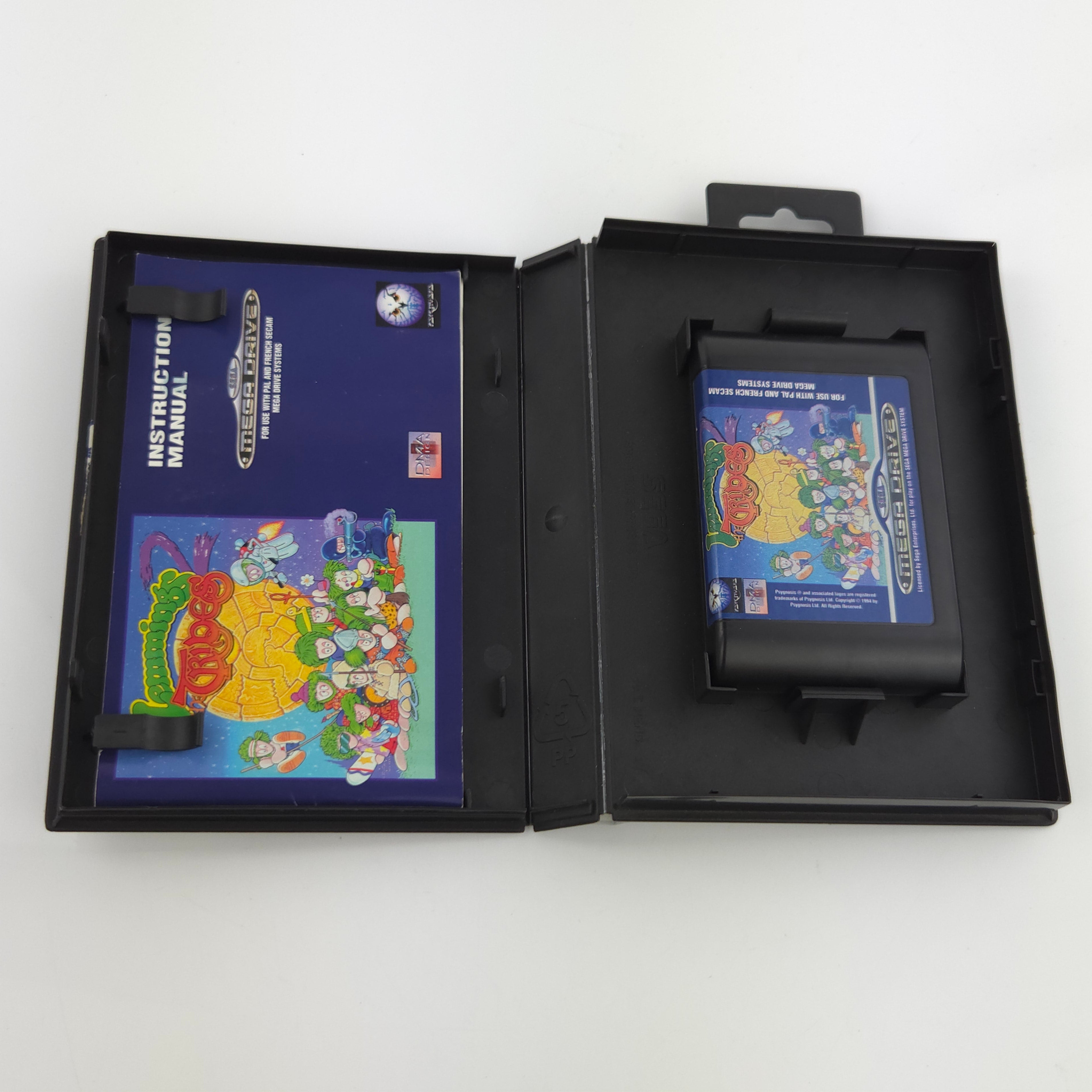 Sega Mega Drive Spiel – Lemmings 2 The Tribes (PAL OVP)