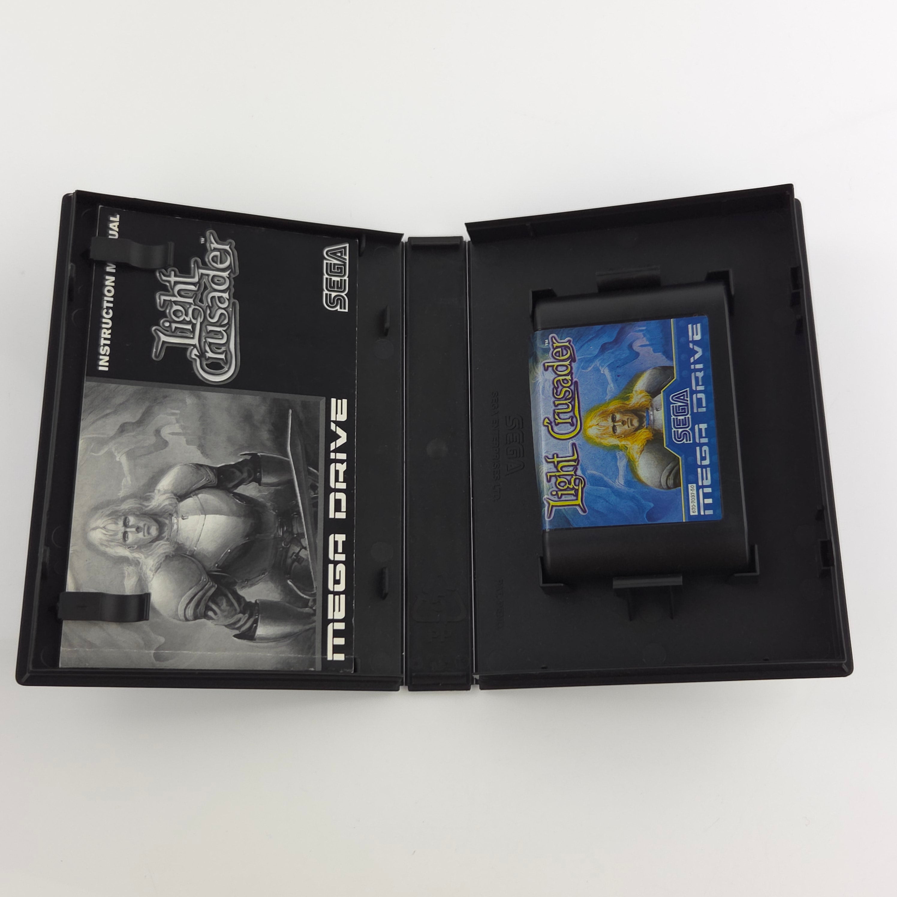 Sega Mega Drive Spiel – Light Crusader (MD PAL OVP)