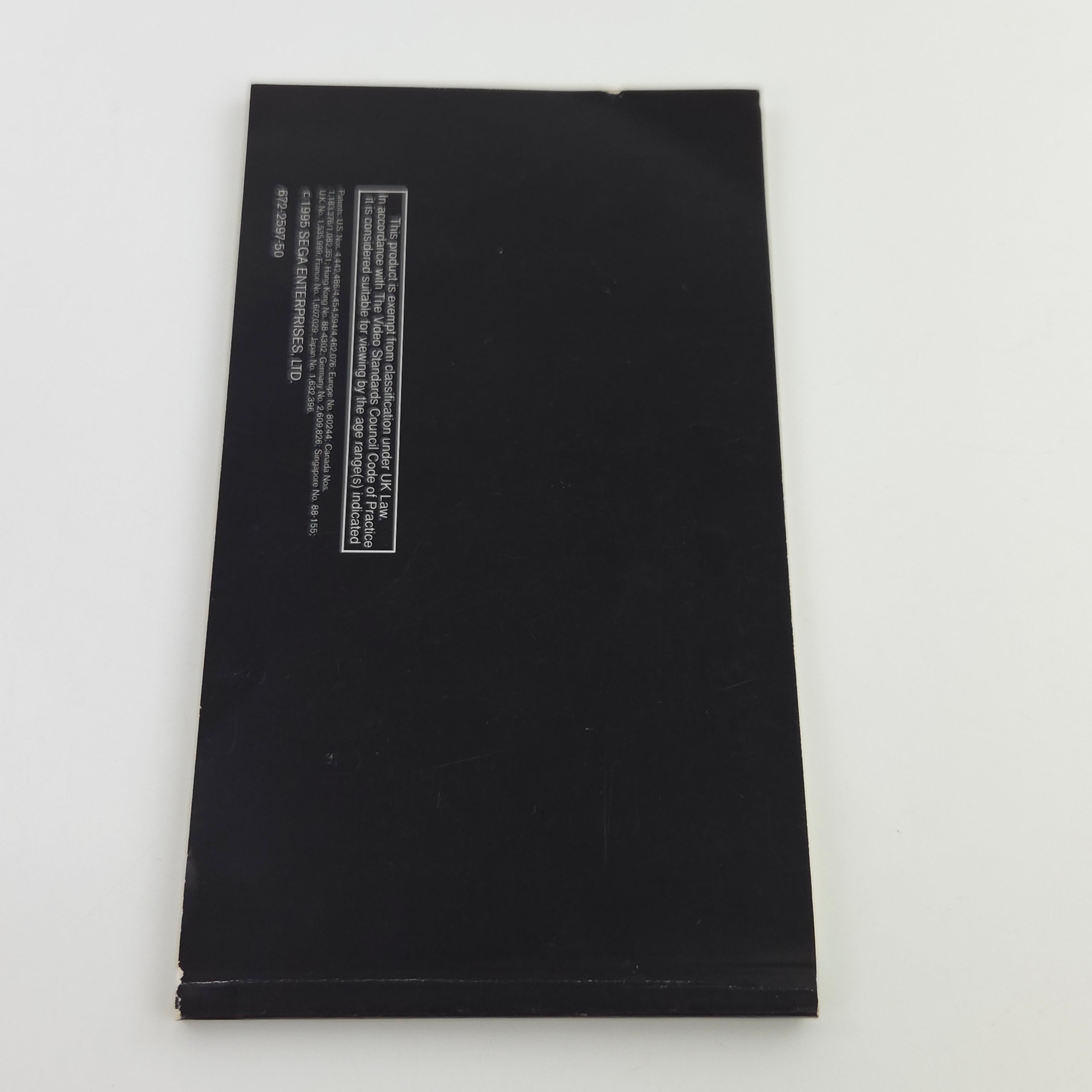 Sega Mega Drive Spiel – Light Crusader (MD PAL OVP)