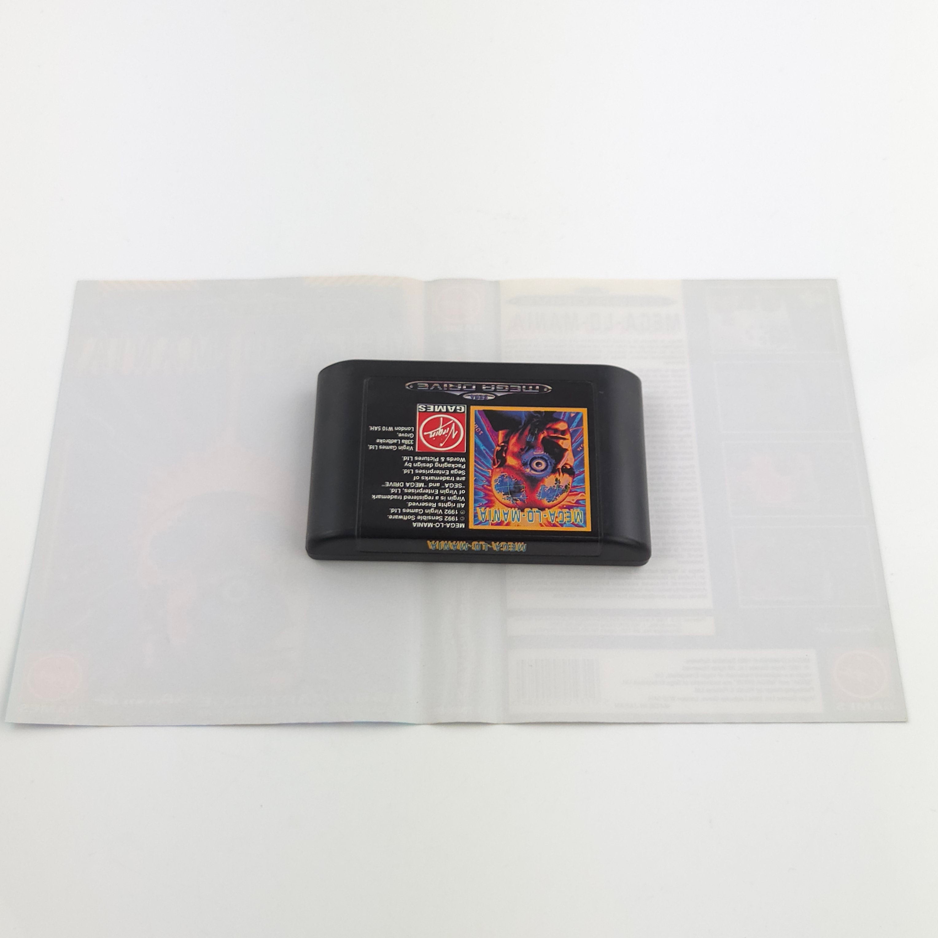 Sega Mega Drive Spiel – Mega-Lo-Mania Modul OVP PAL