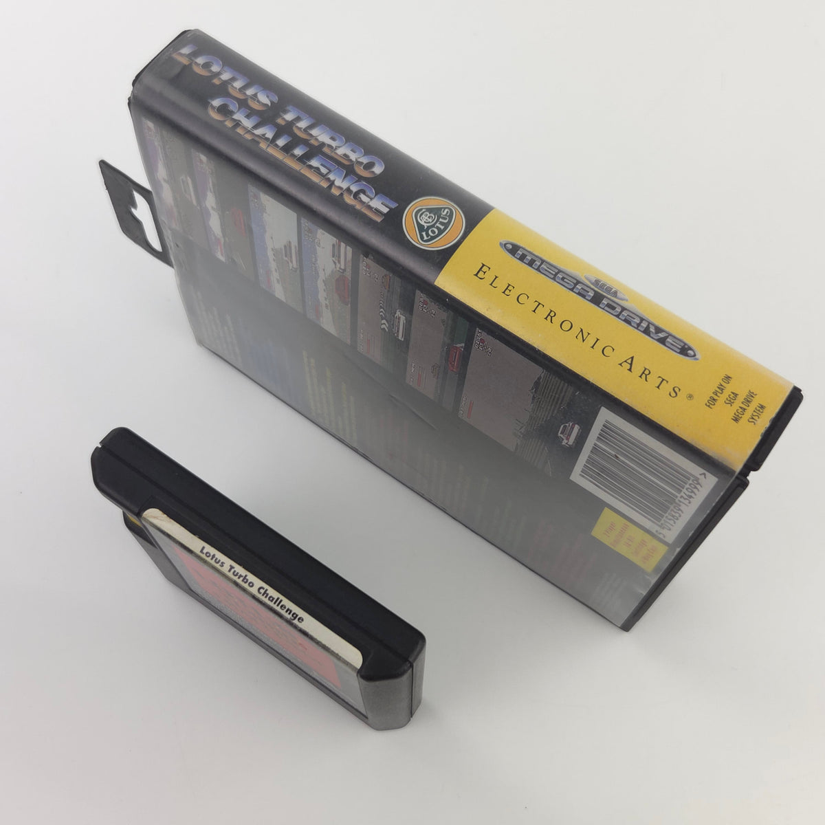 Sega Mega Drive Spiel Lotus Turbo Challenge OVP
