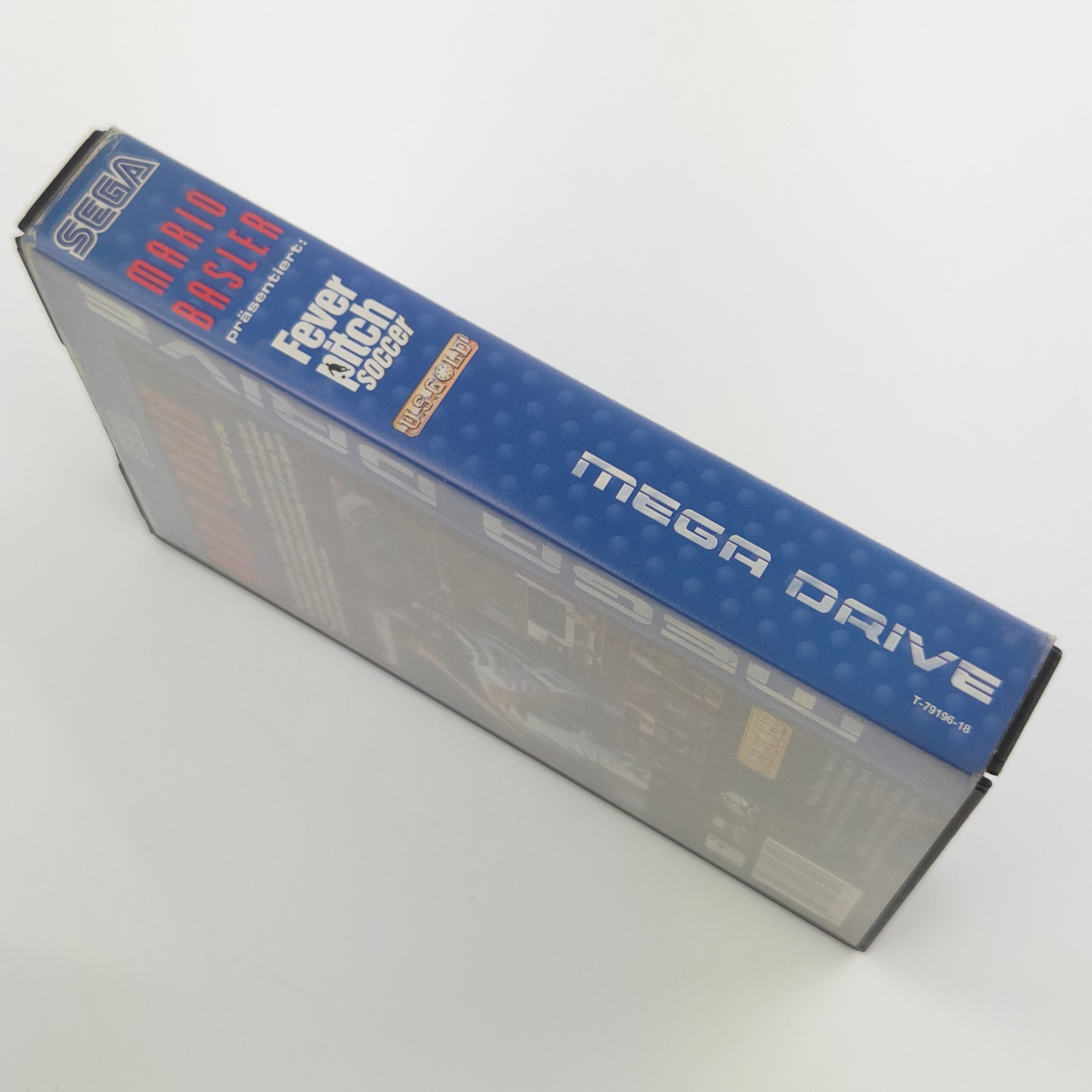 Sega Mega Drive Spiel – Mario Basler Fever Pitch Soccer OVP