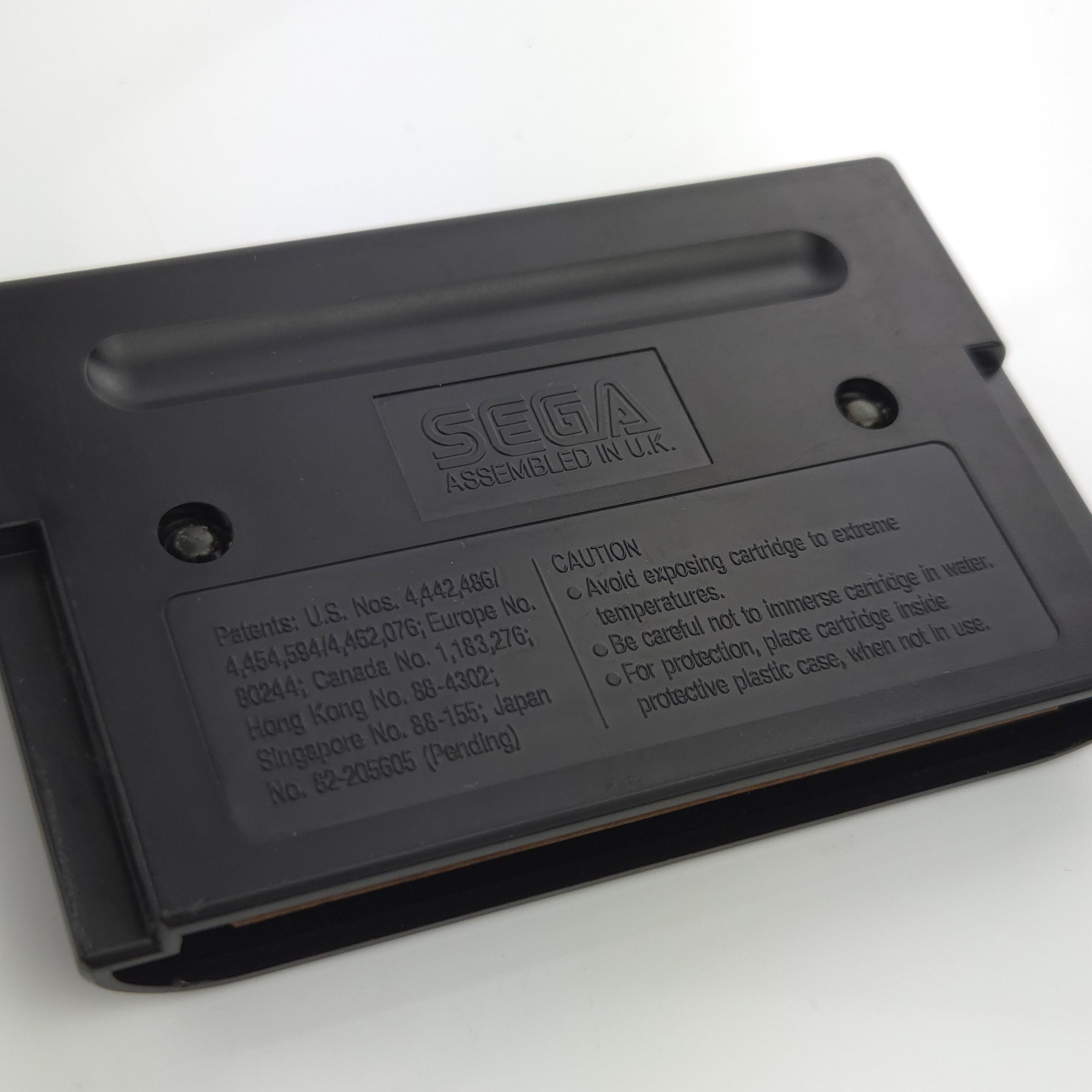 Sega Mega Drive Spiel – Mario Basler Fever Pitch Soccer OVP