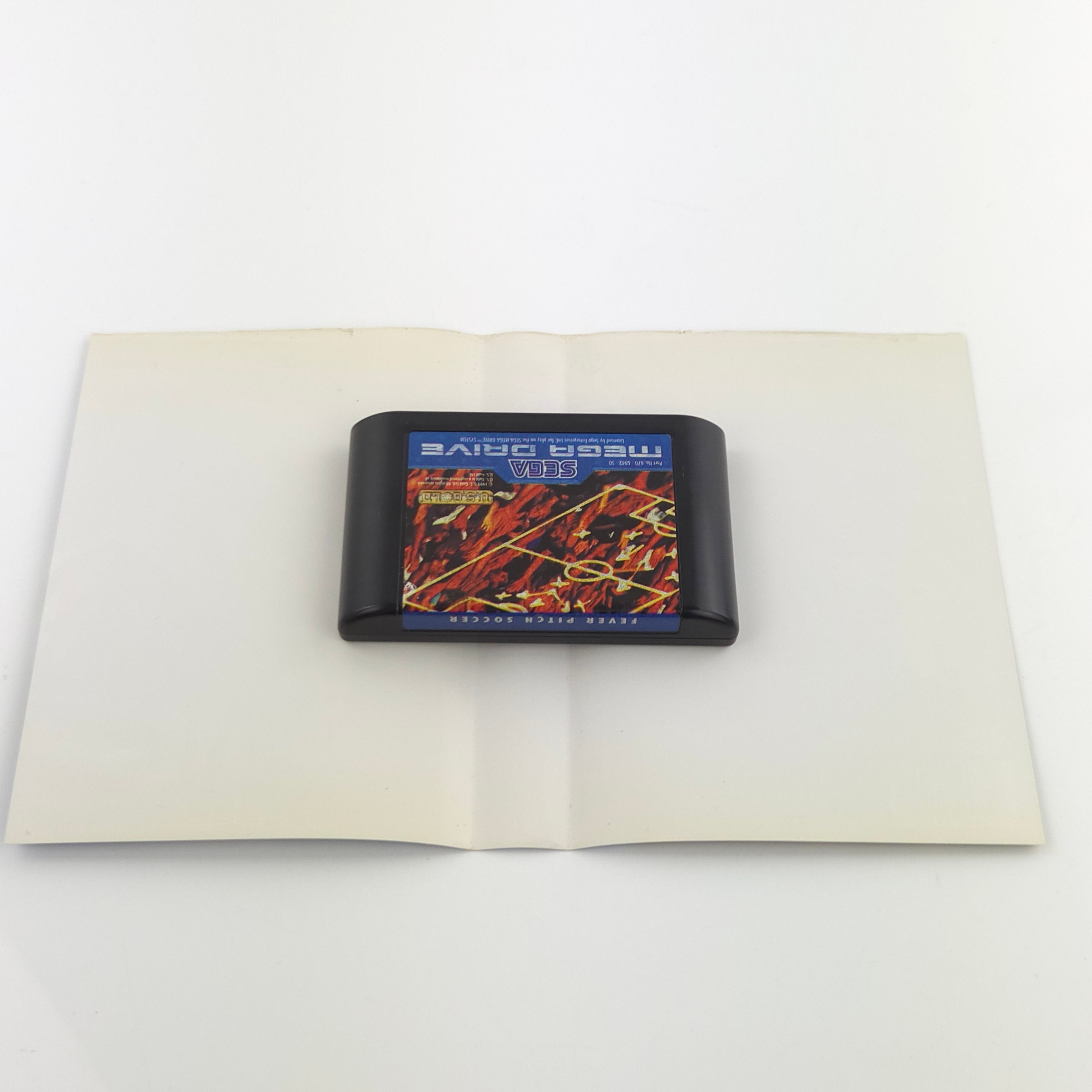 Sega Mega Drive Spiel – Mario Basler Fever Pitch Soccer OVP