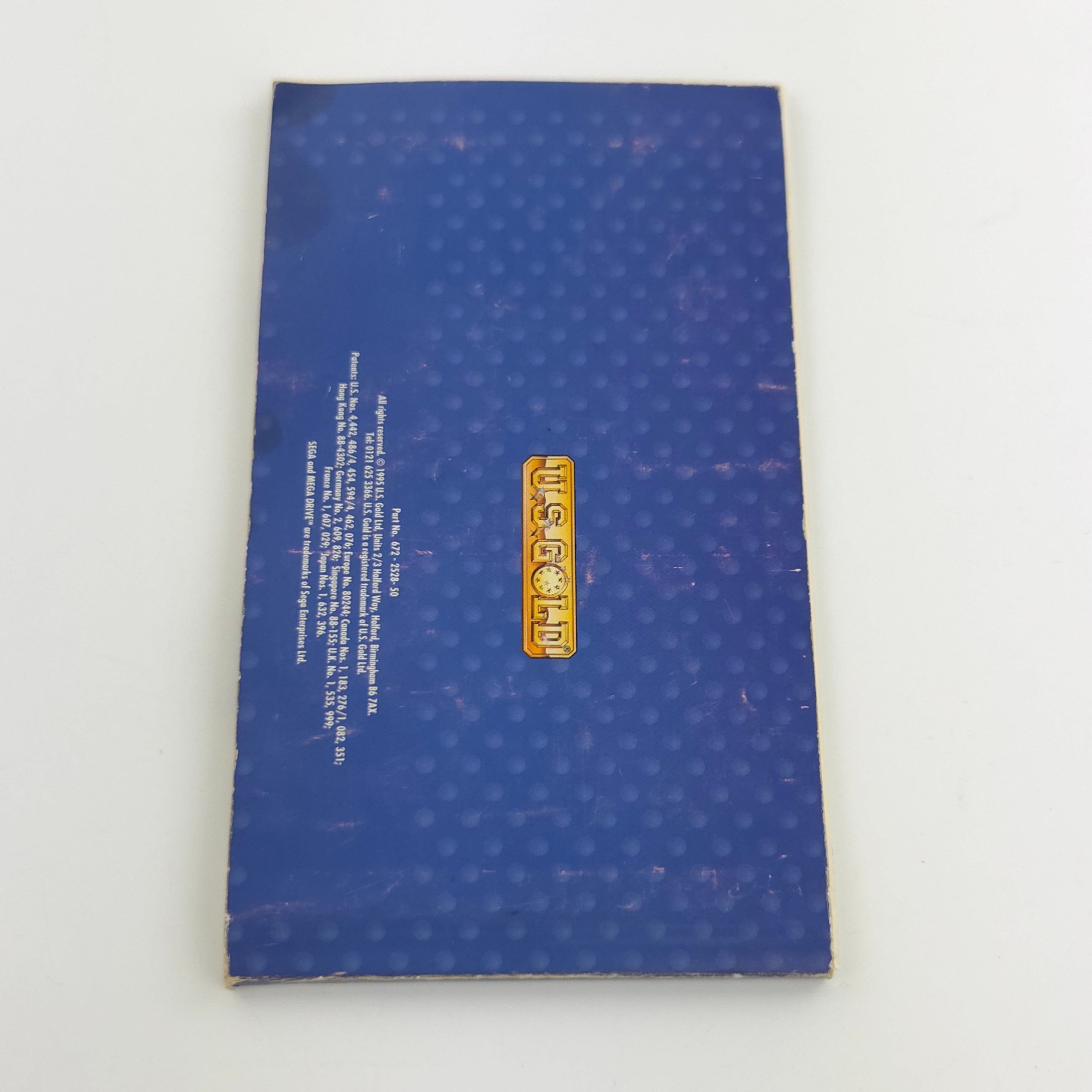 Sega Mega Drive Spiel – Mario Basler Fever Pitch Soccer OVP