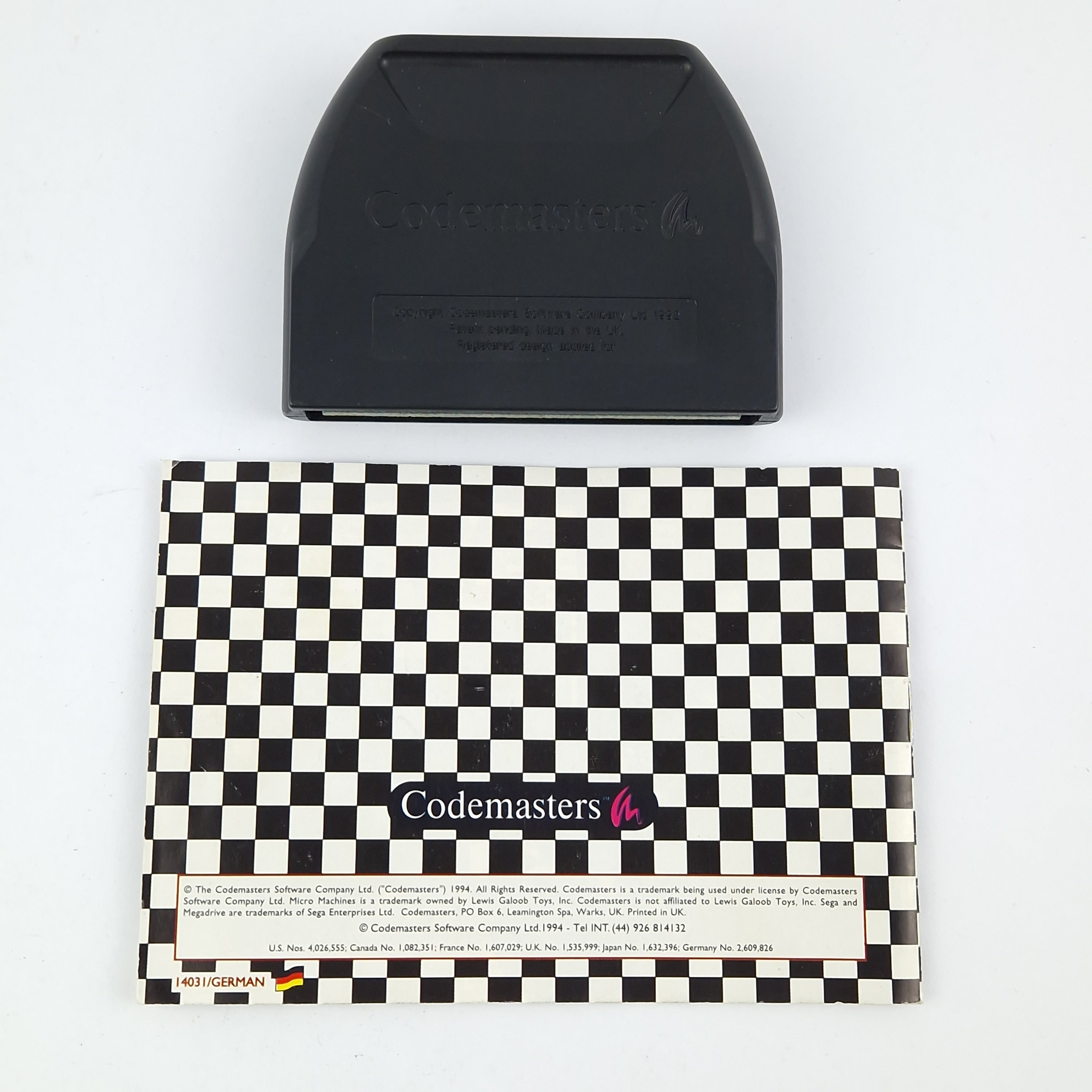 Sega Mega Drive Spiel – Micro Machines 2 Turbo (PAL OVP)