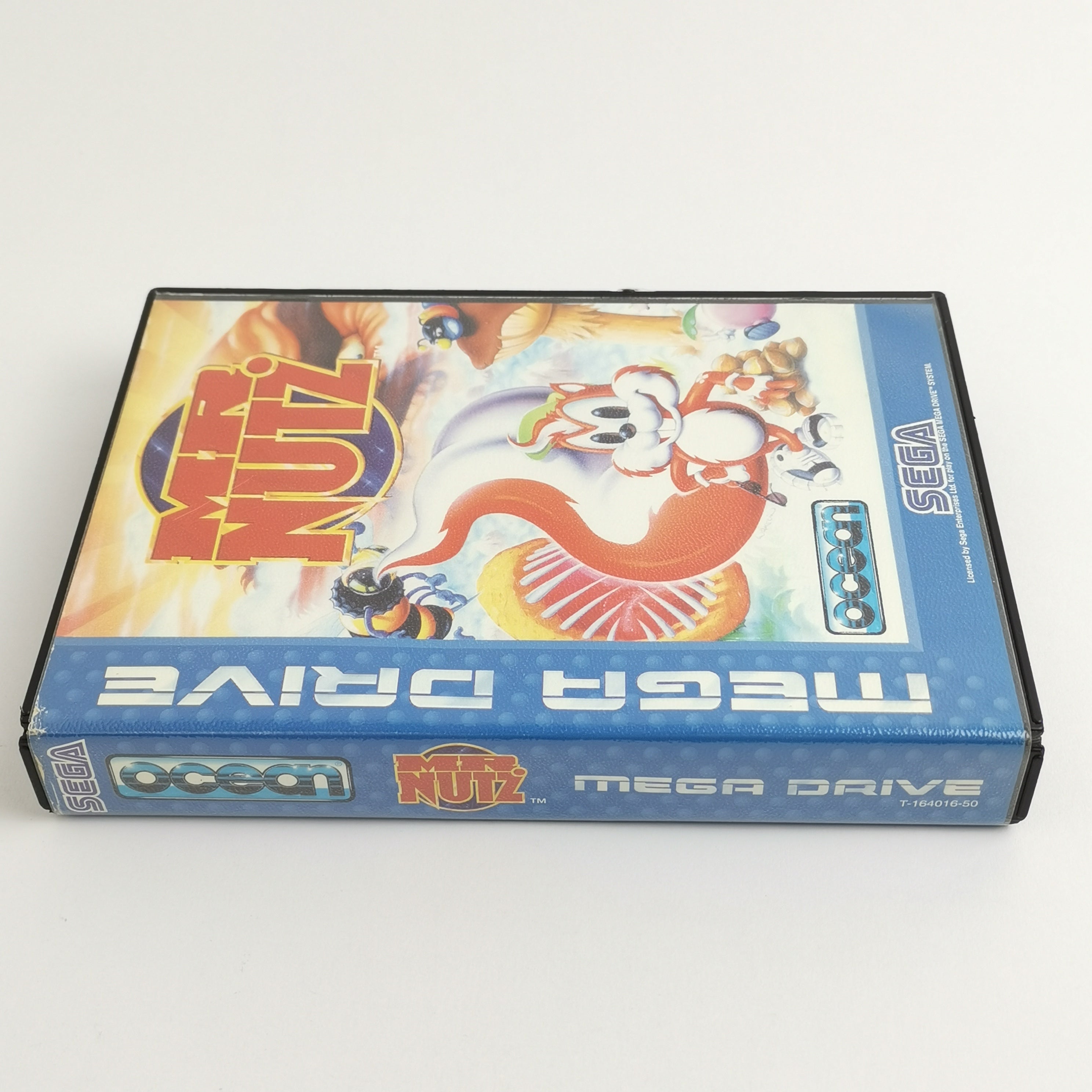 Sega Mega Drive Spiel – Mr. Nutz OVP PAL 16-Bit