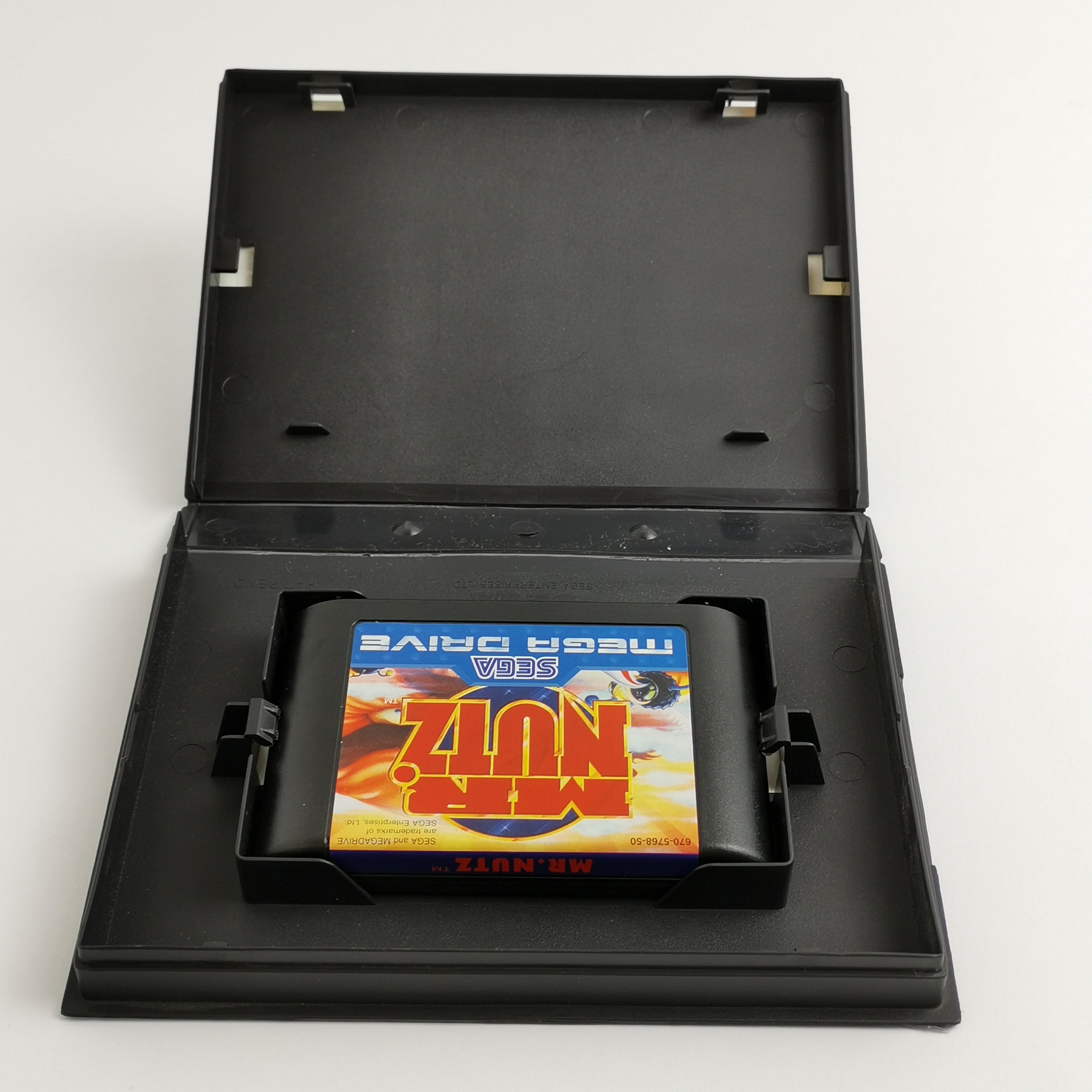 Sega Mega Drive Spiel – Mr. Nutz OVP PAL 16-Bit