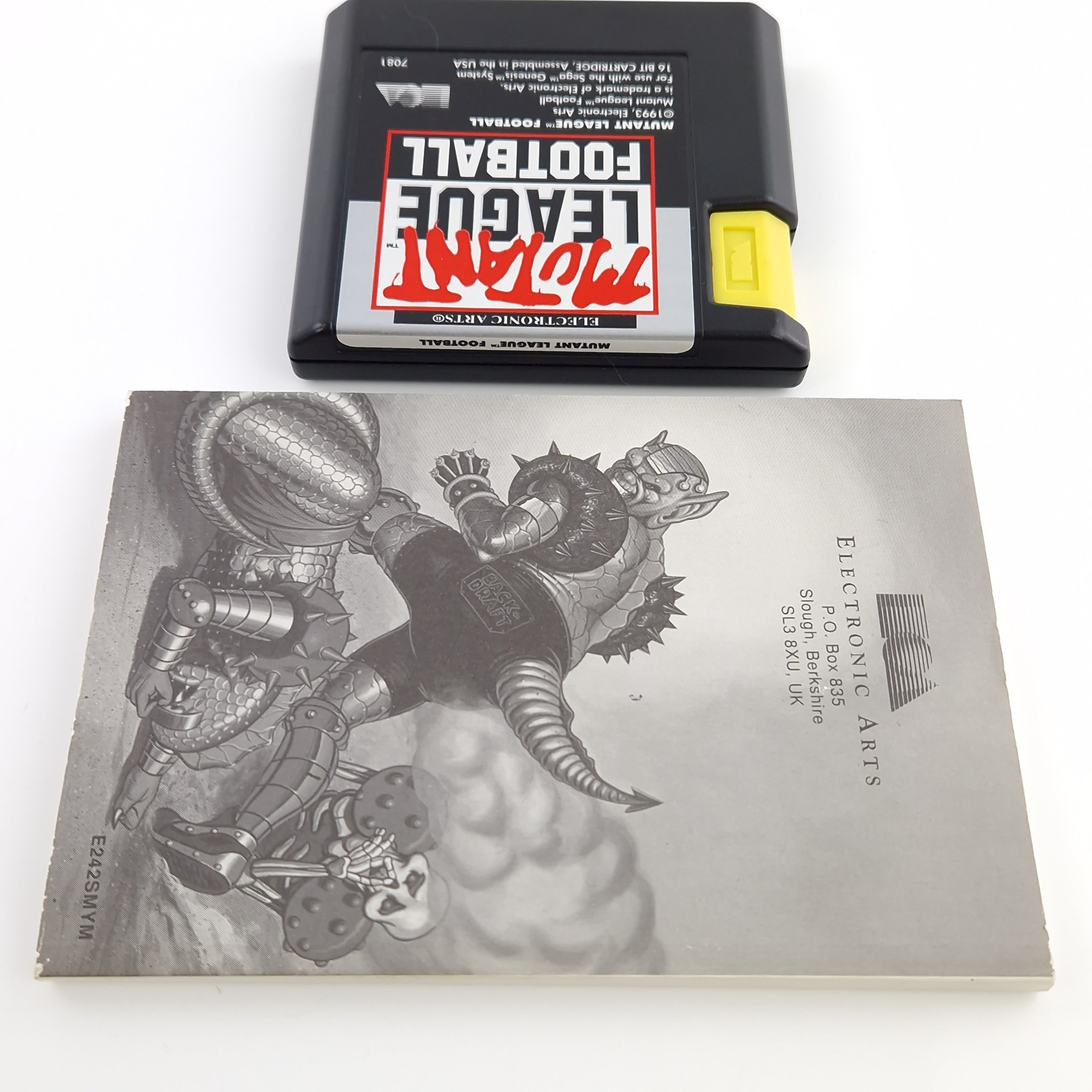 Sega Mega Drive Spiel – Mutant League Football (OVP PAL)