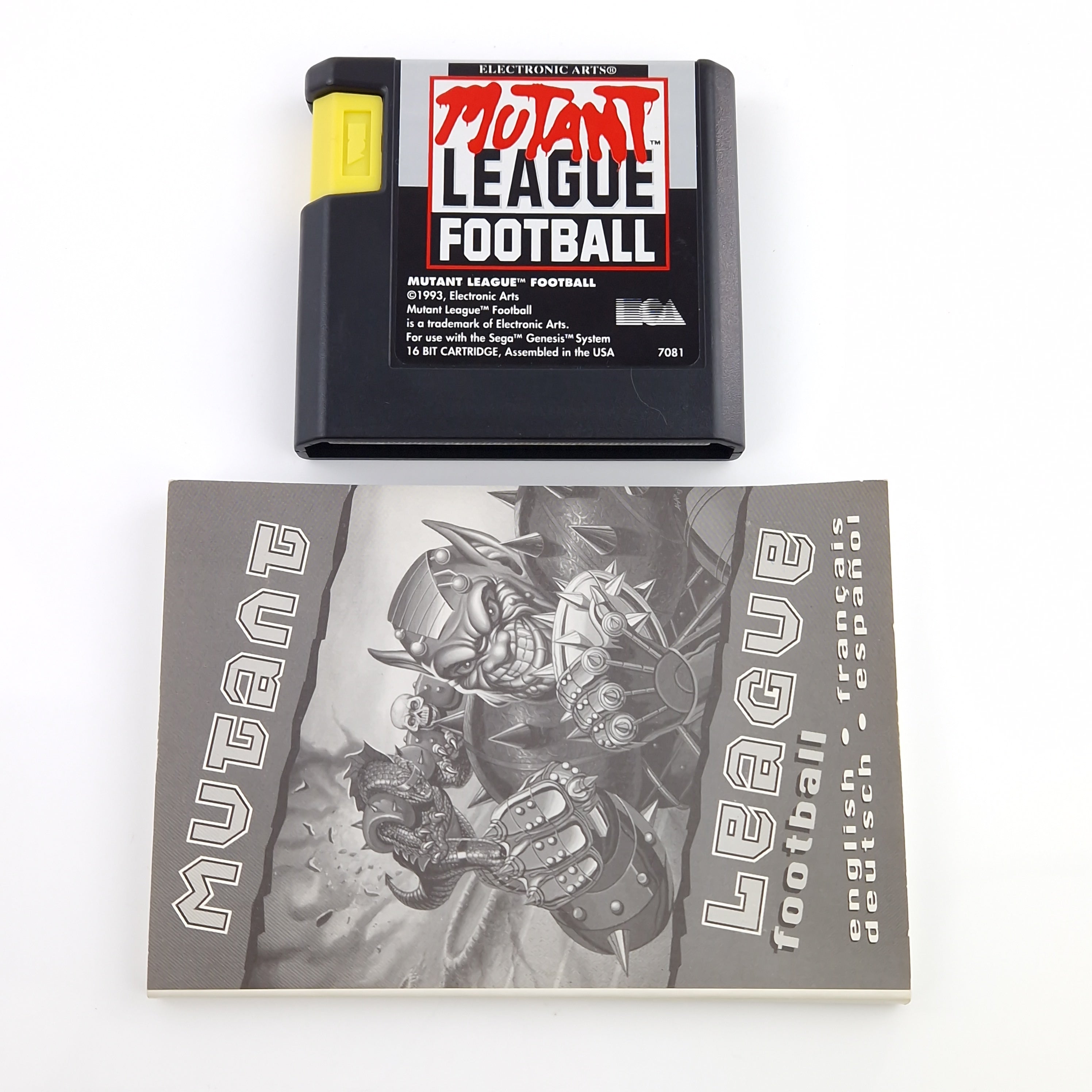 Sega Mega Drive Spiel – Mutant League Football (OVP PAL)