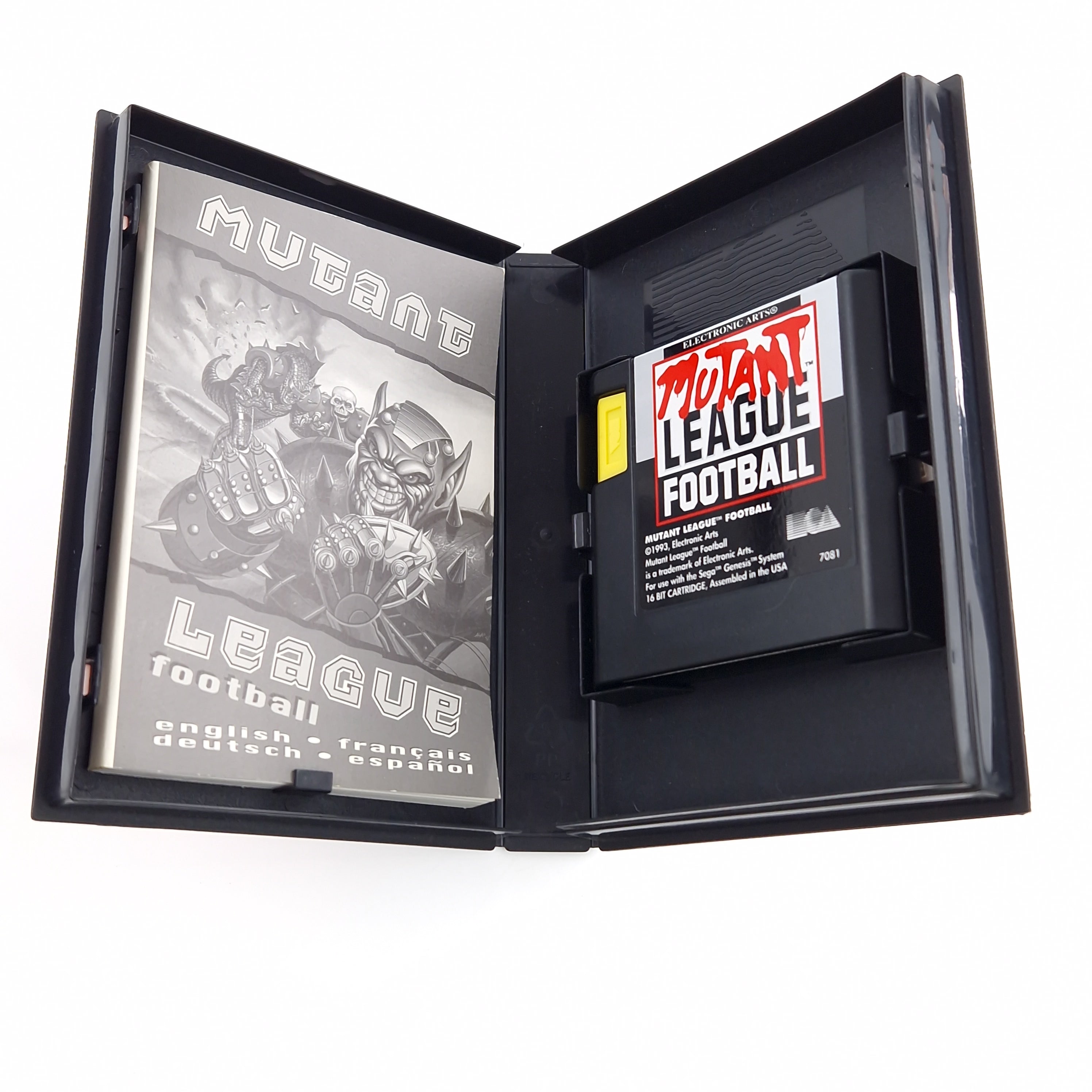 Sega Mega Drive Spiel – Mutant League Football (OVP PAL)