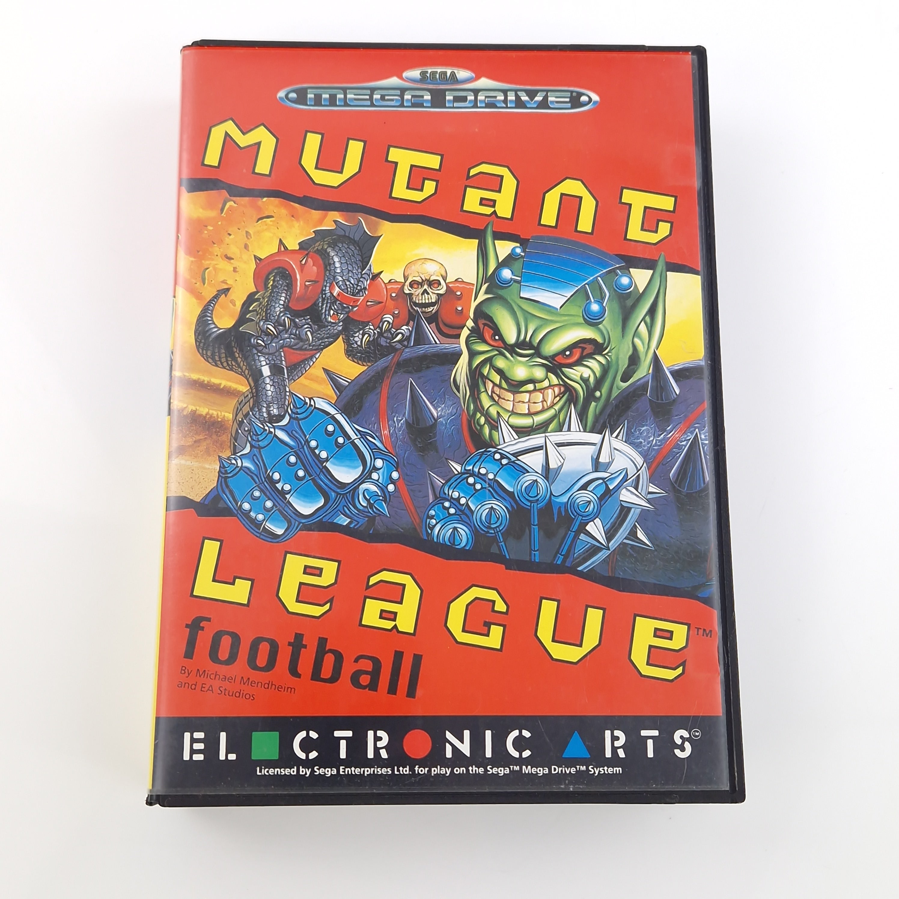 Sega Mega Drive Spiel – Mutant League Football (OVP PAL)