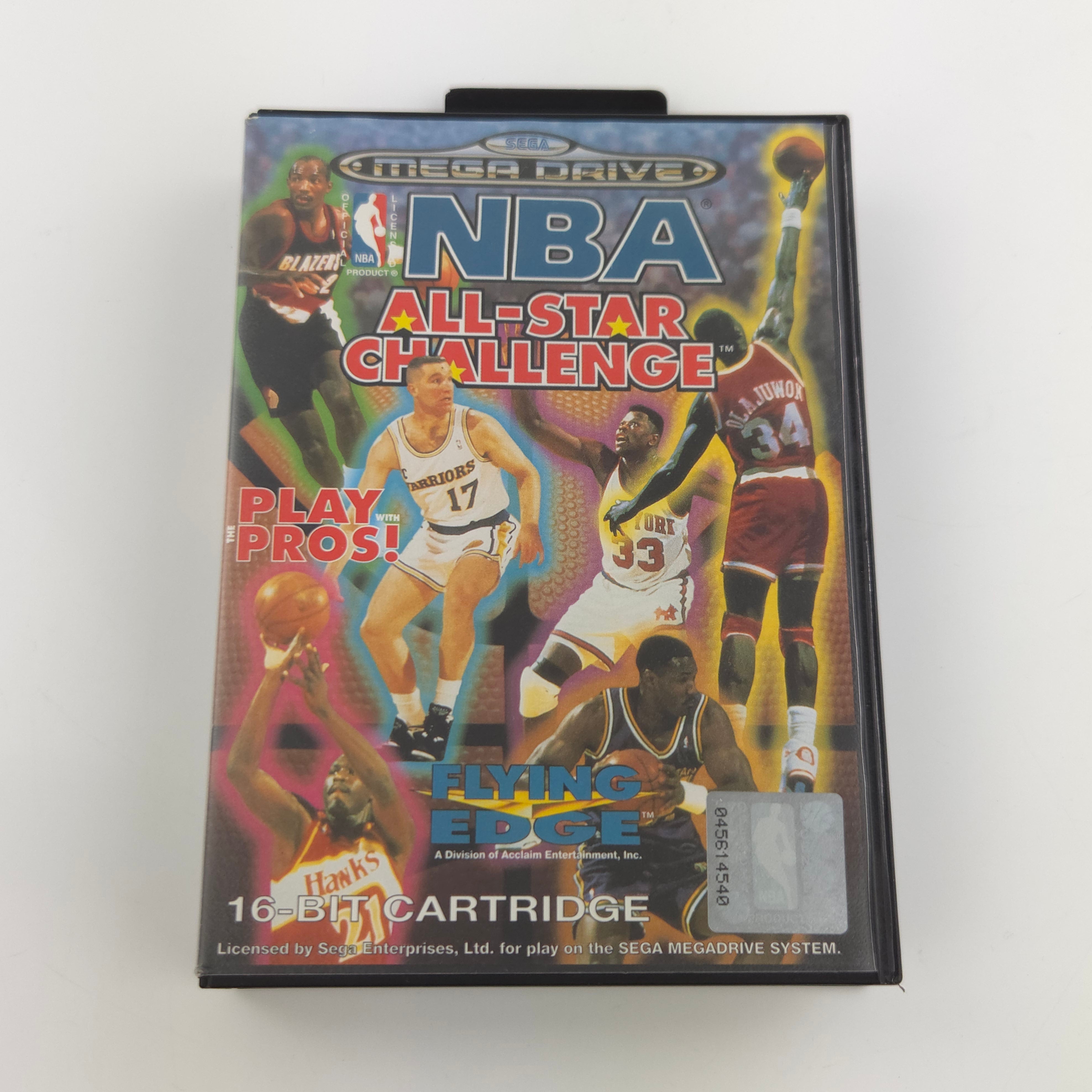 Sega Mega Drive Spiel – NBA All-Star Challenge (OVP)