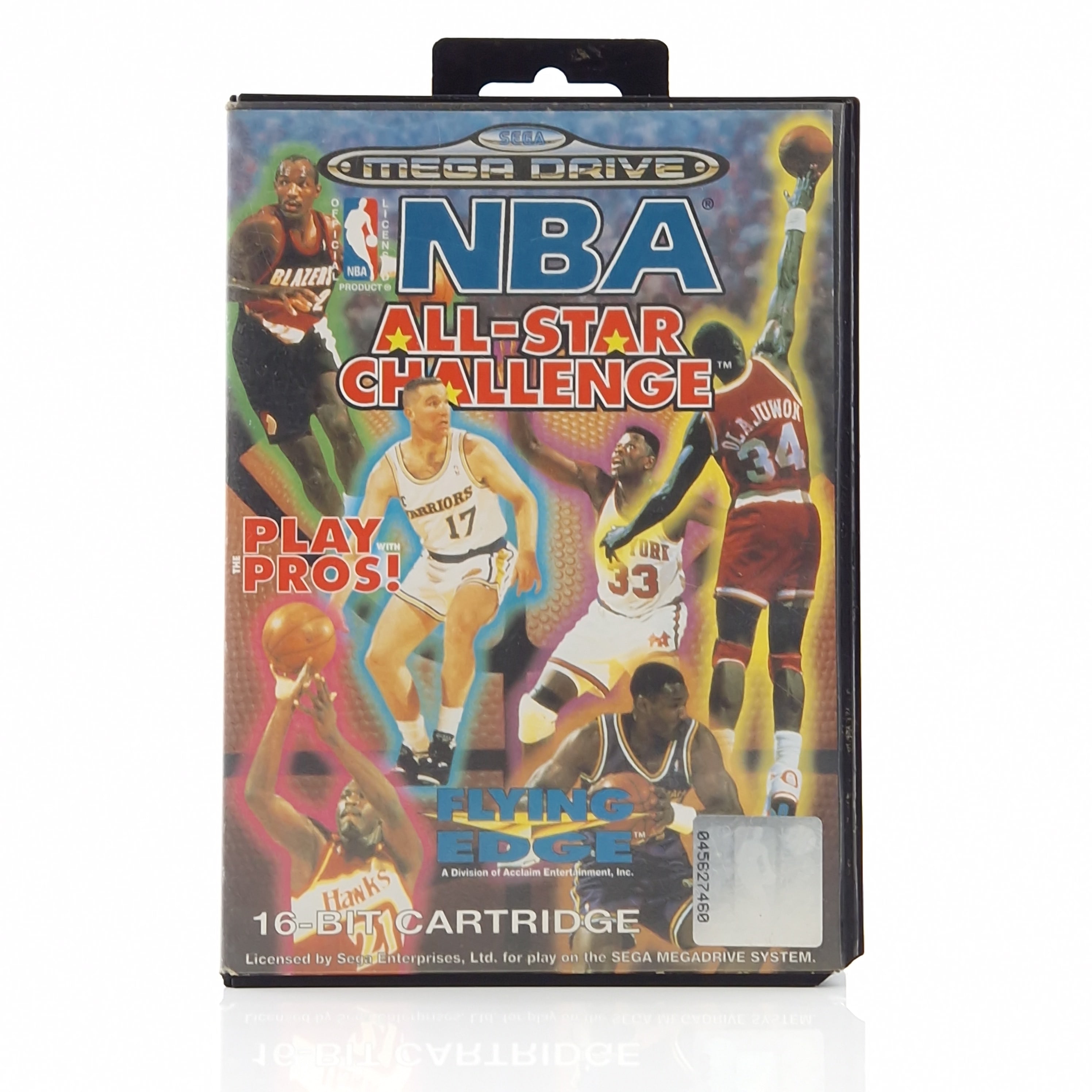 Sega Mega Drive Spiel – NBA All-Star Challenge OVP MD