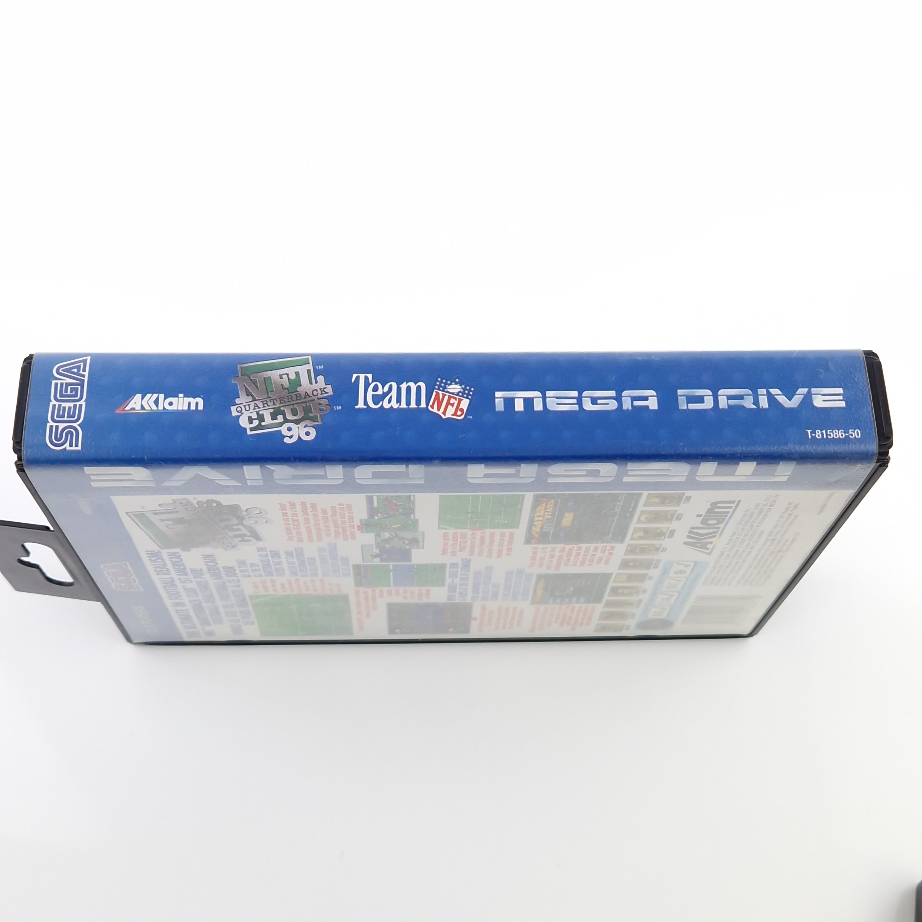 Sega Mega Drive Spiel – NFL Quarterback Club 96 MD OVP PAL