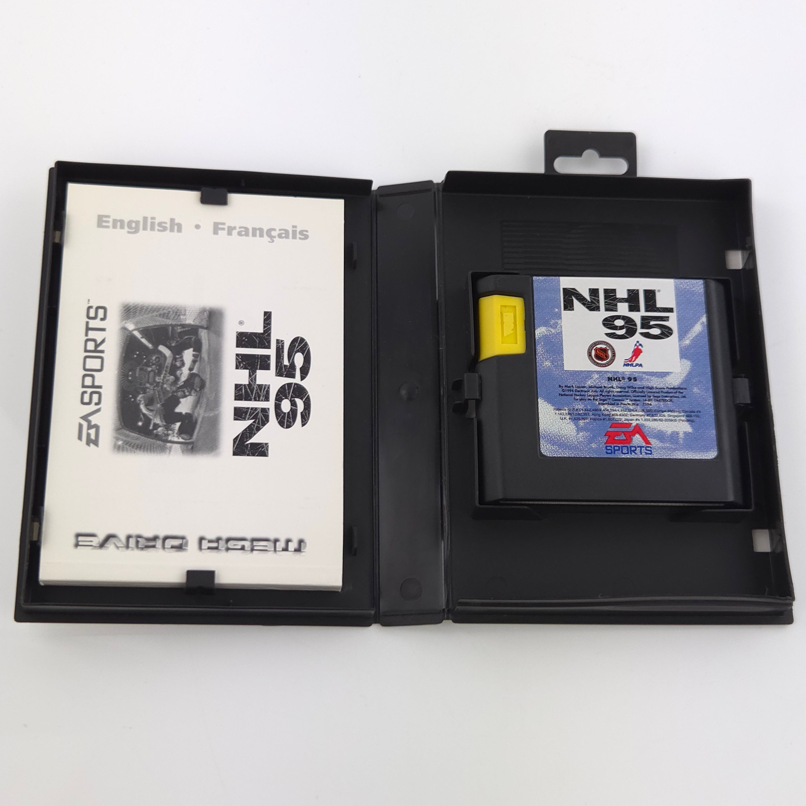 Sega Mega Drive Spiel – NHL 95 Icehockey (OVP PAL)