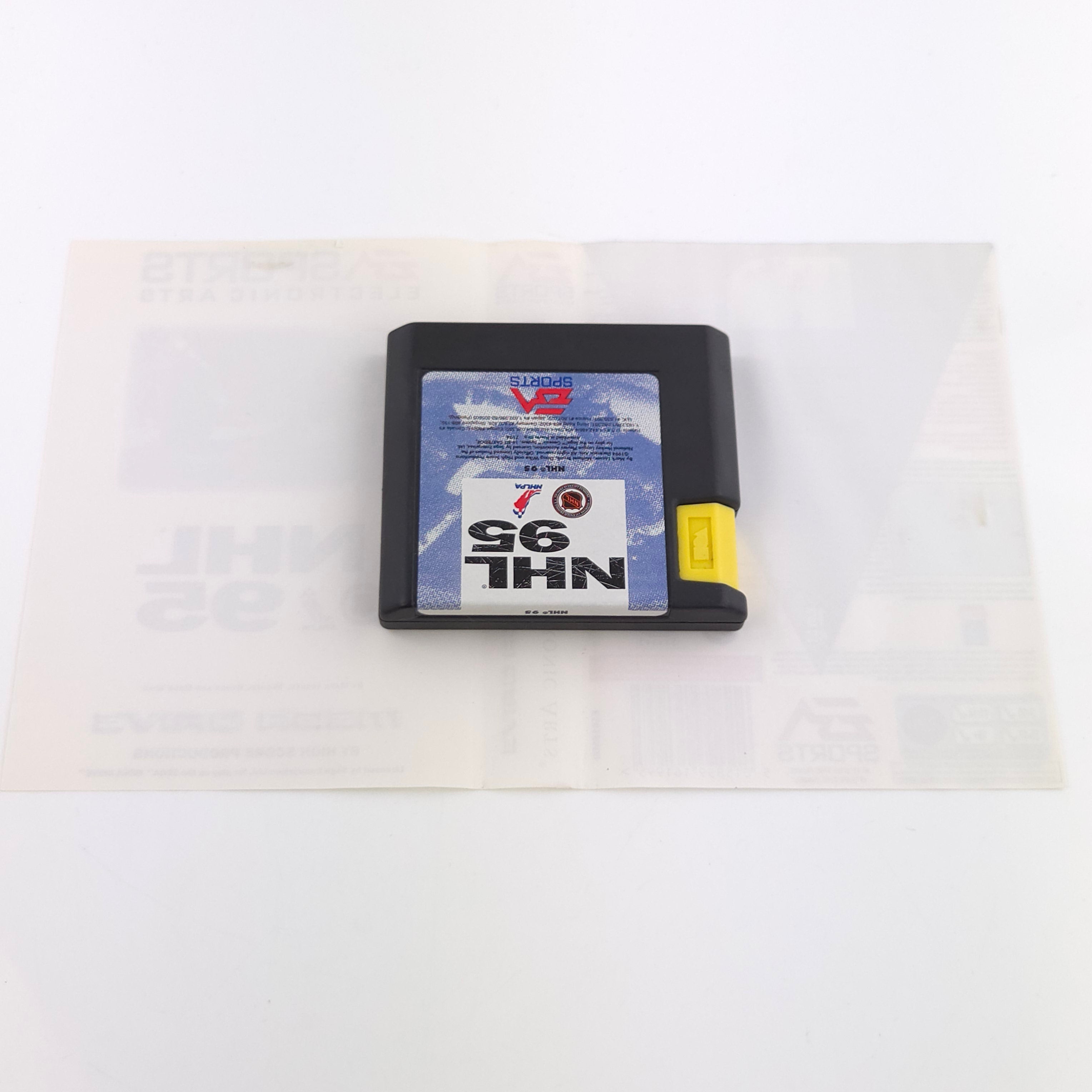 Sega Mega Drive Spiel – NHL 95 Icehockey (OVP PAL)