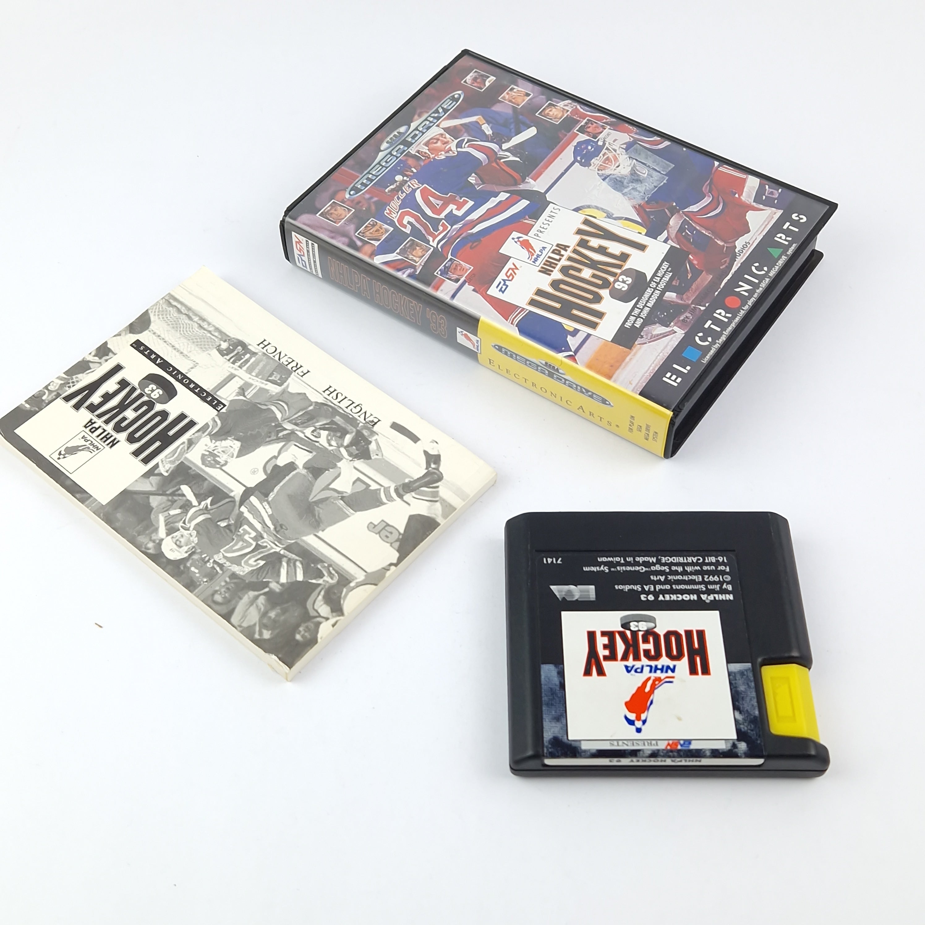 Sega Mega Drive Spiel – NHLPA Hockey 93 OVP PAL