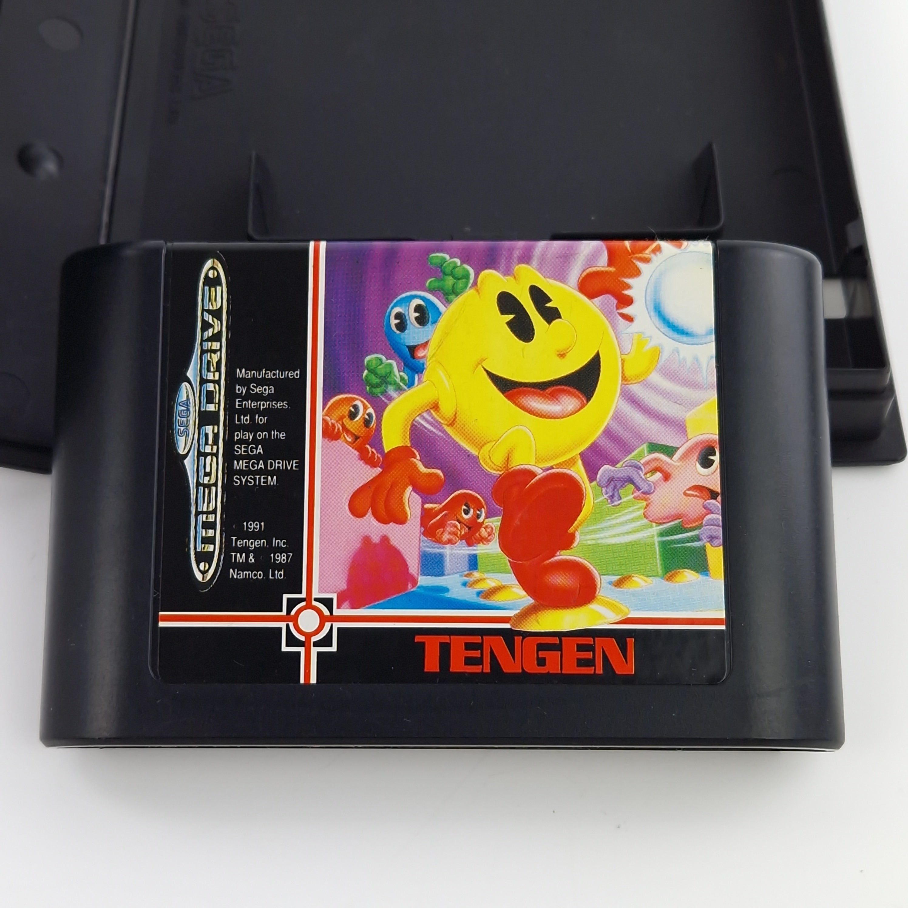 Sega Mega Drive Spiel – PAC-Mania MD OVP PAL