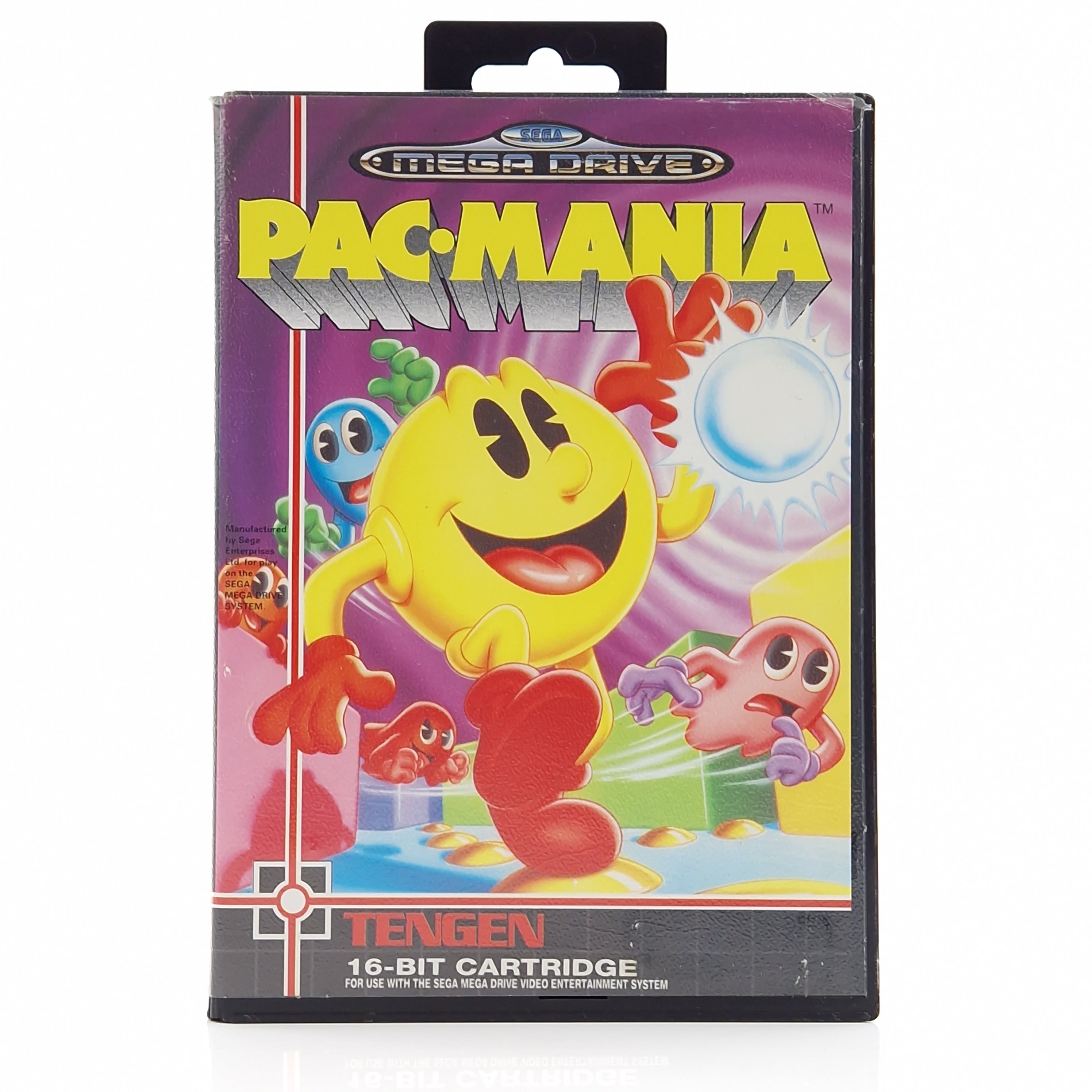 Sega Mega Drive Spiel – PAC-Mania MD OVP PAL
