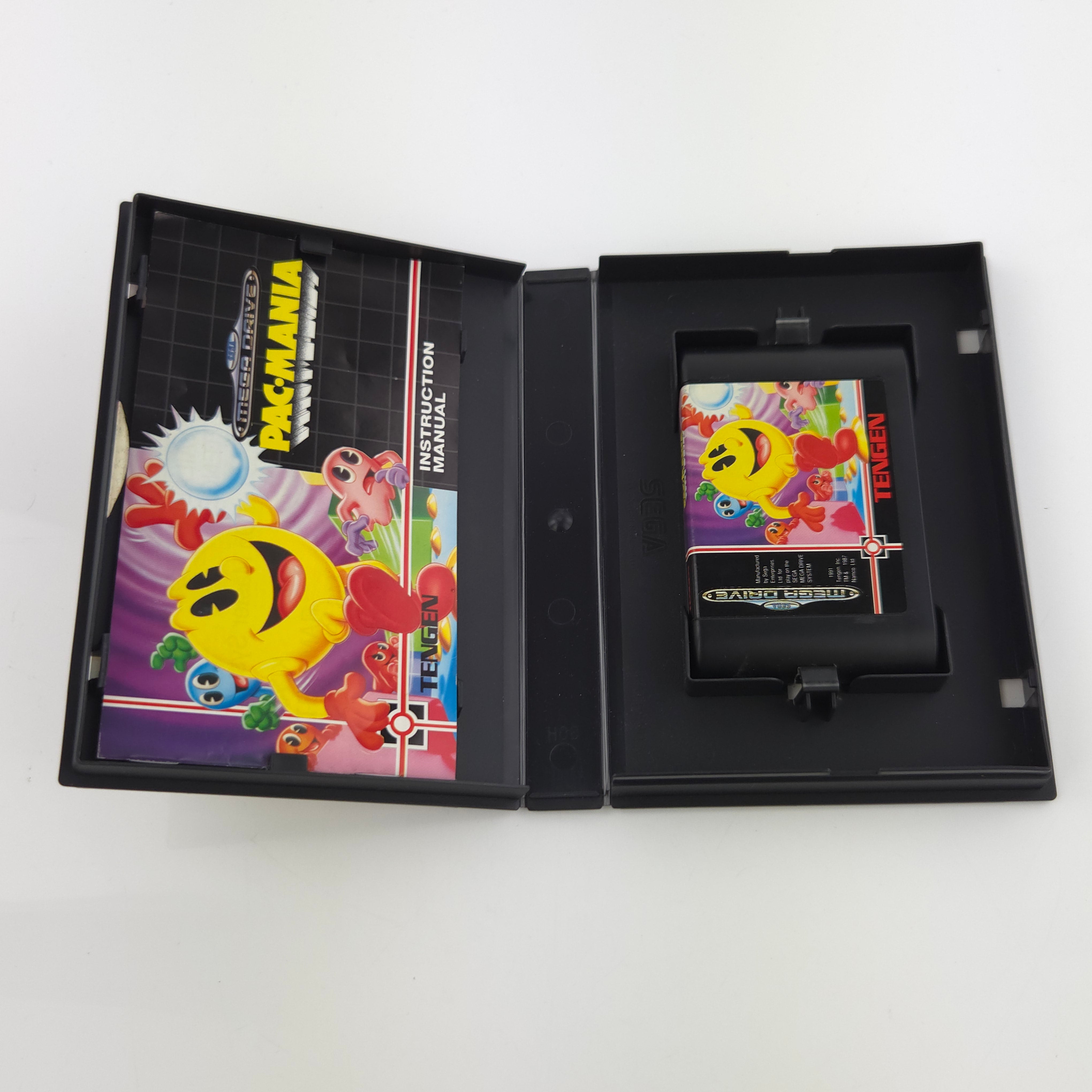 Sega Mega Drive Spiel – Pac-Mania Modul OVP PAL