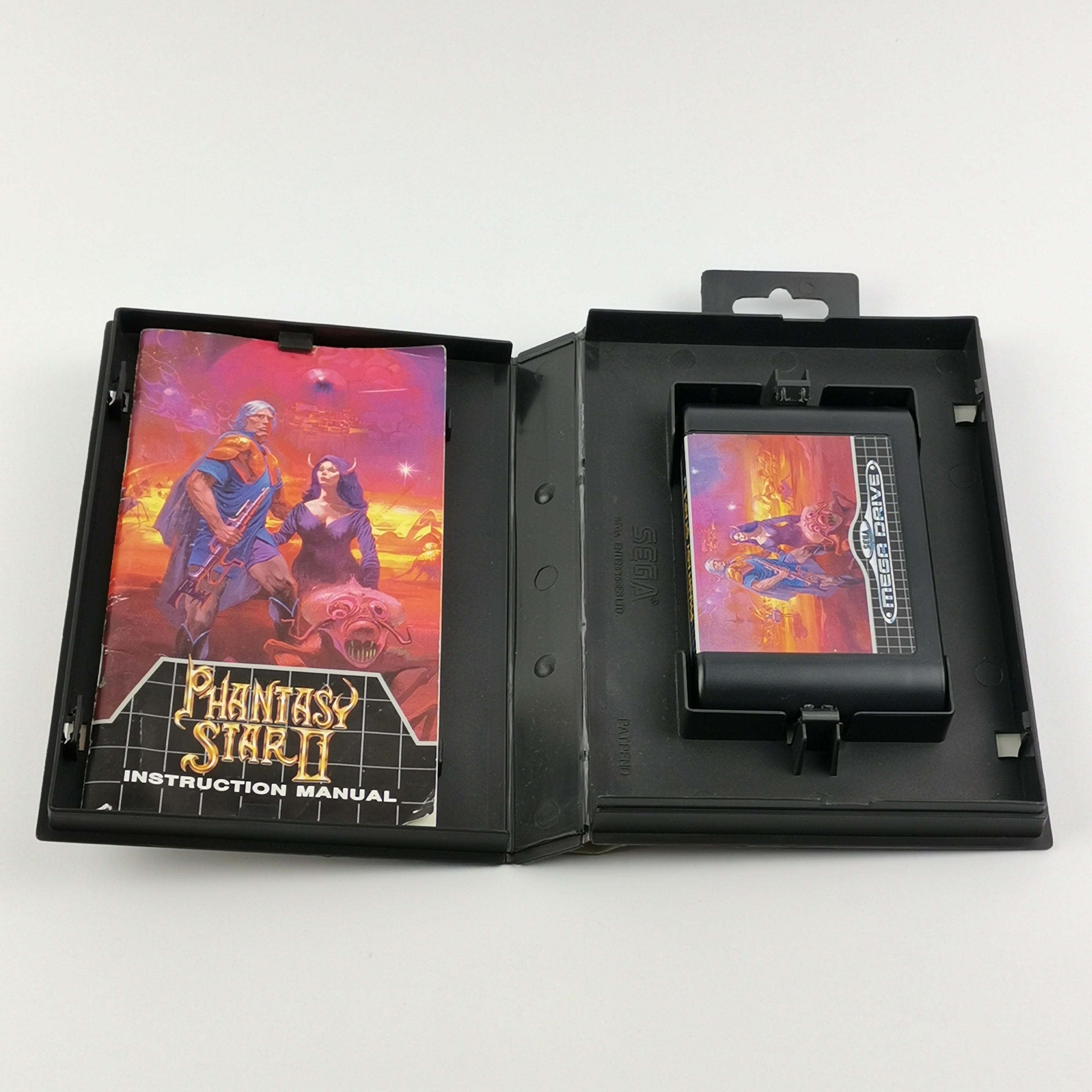 Sega Mega Drive Spiel – Phantasy Star II 2 OVP PAL