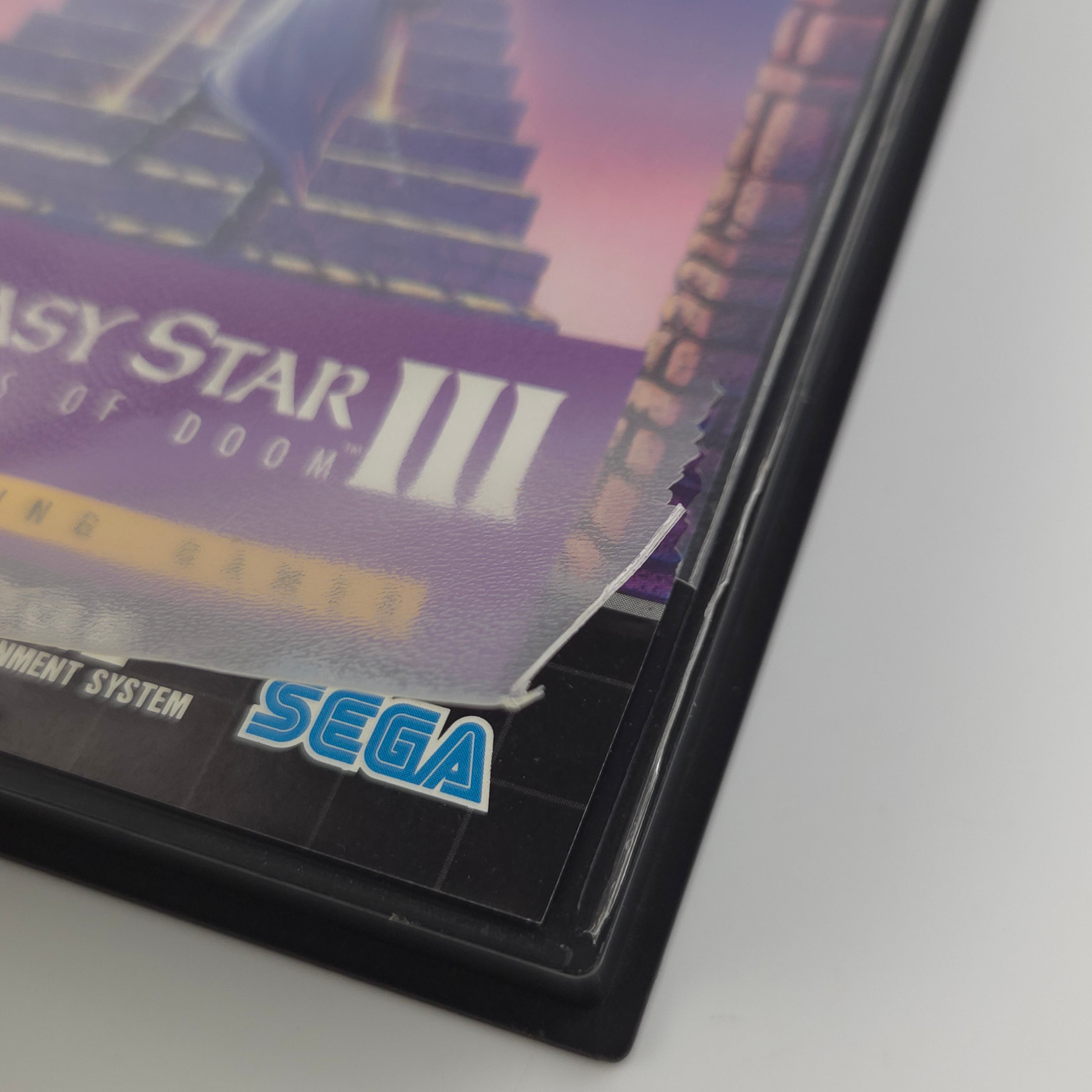 Sega Mega Drive Spiel – Phantasy Star III (OVP PAL)